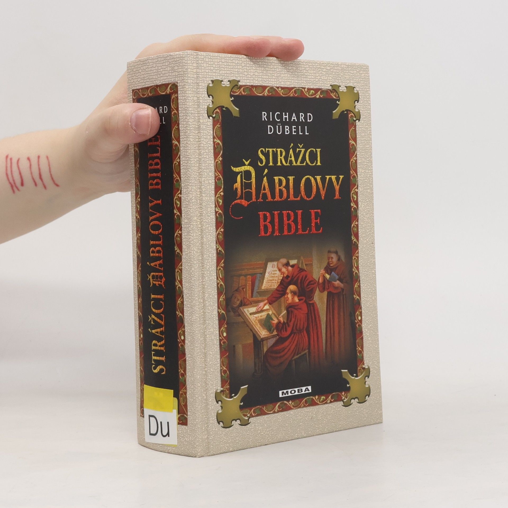 Richard Dübell Strážci Ďáblovy bible