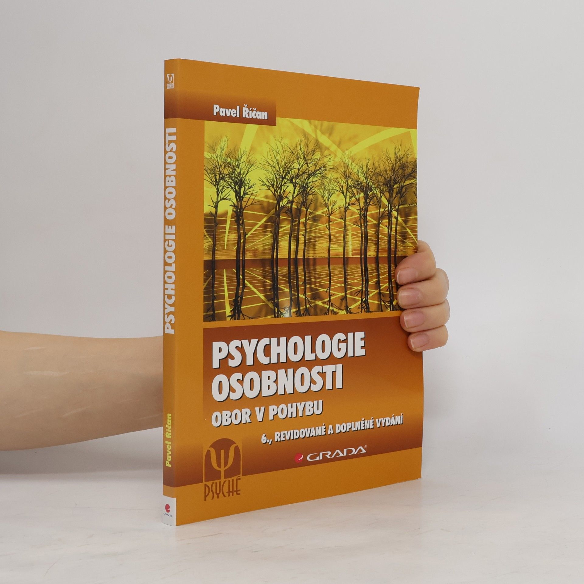 Pavel Říčan Psychologie osobnosti