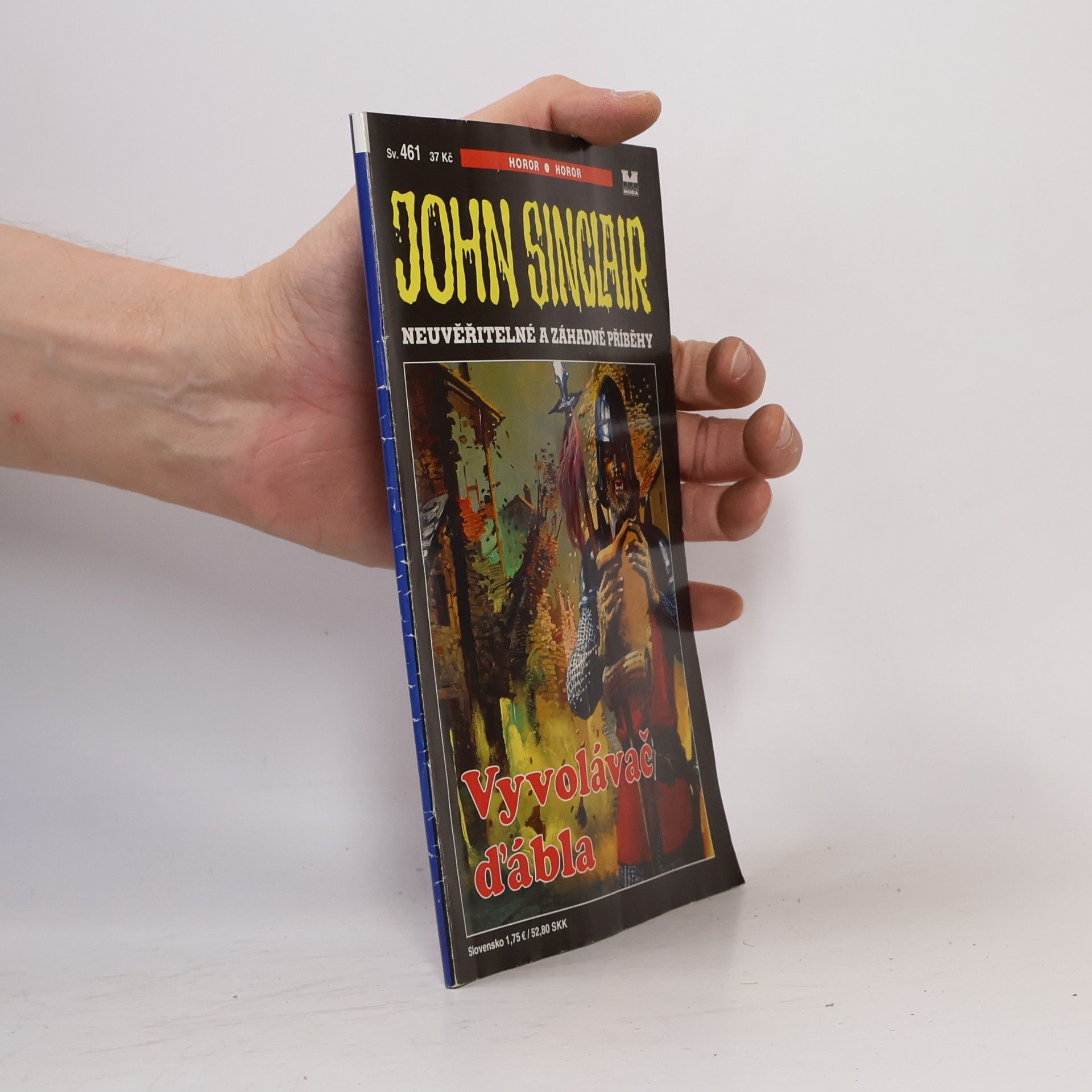 John Sinclair - 461: Vyvolávač ďábla