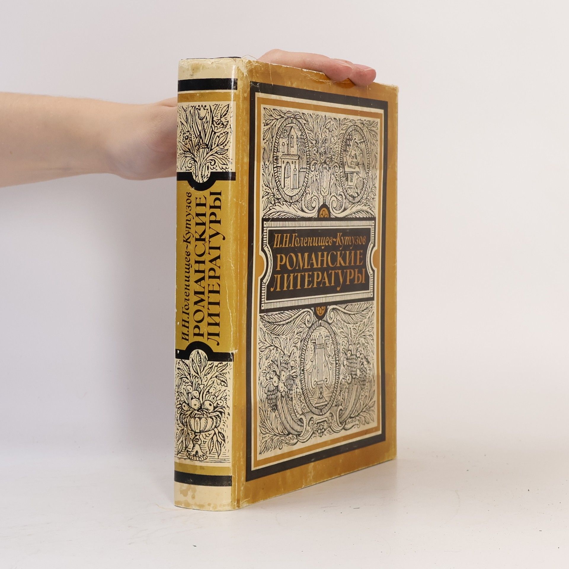 Ilja Nikolajevič Goleniščev-Kutuzov Романские литературы. Статьи и исследования