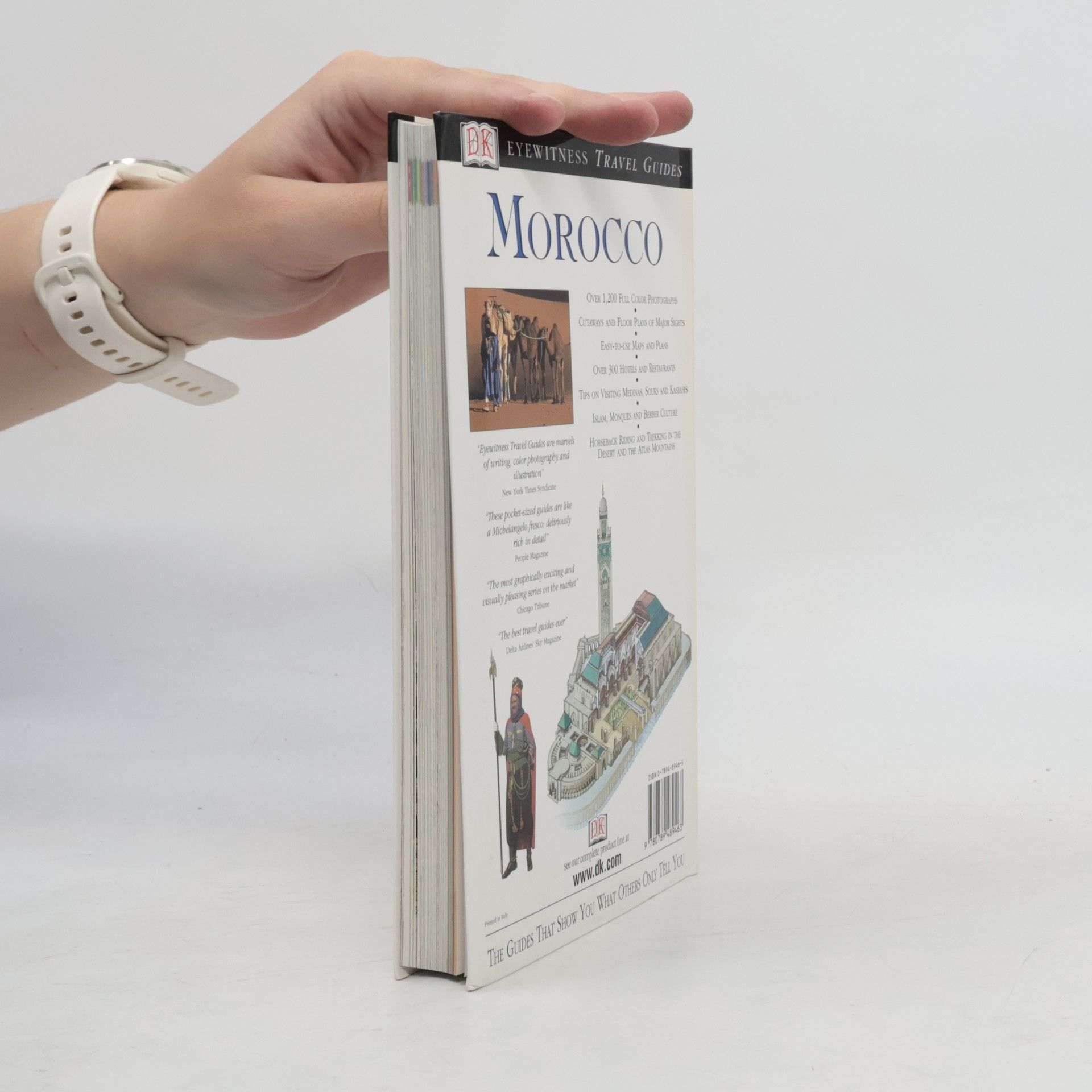 Dorling Kindersley Publishing Eyewitness Travel Guides: Morocco