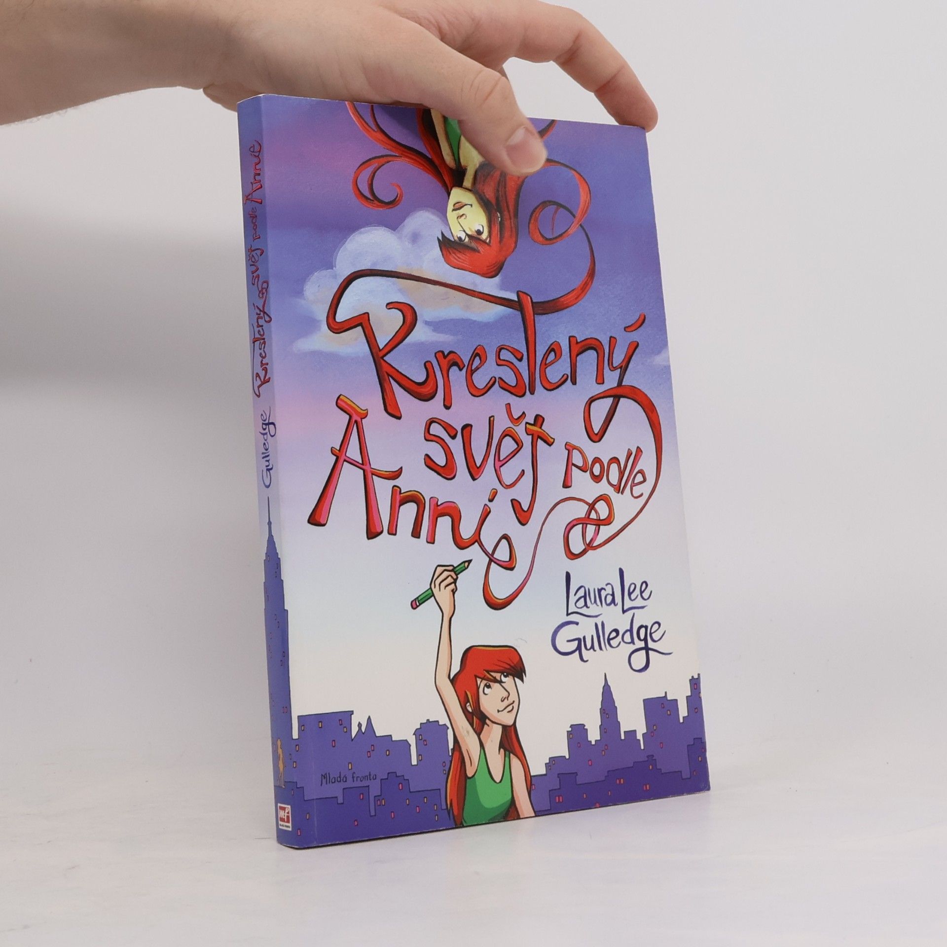 Laura Lee Gulledge Kreslený svět podle Annie