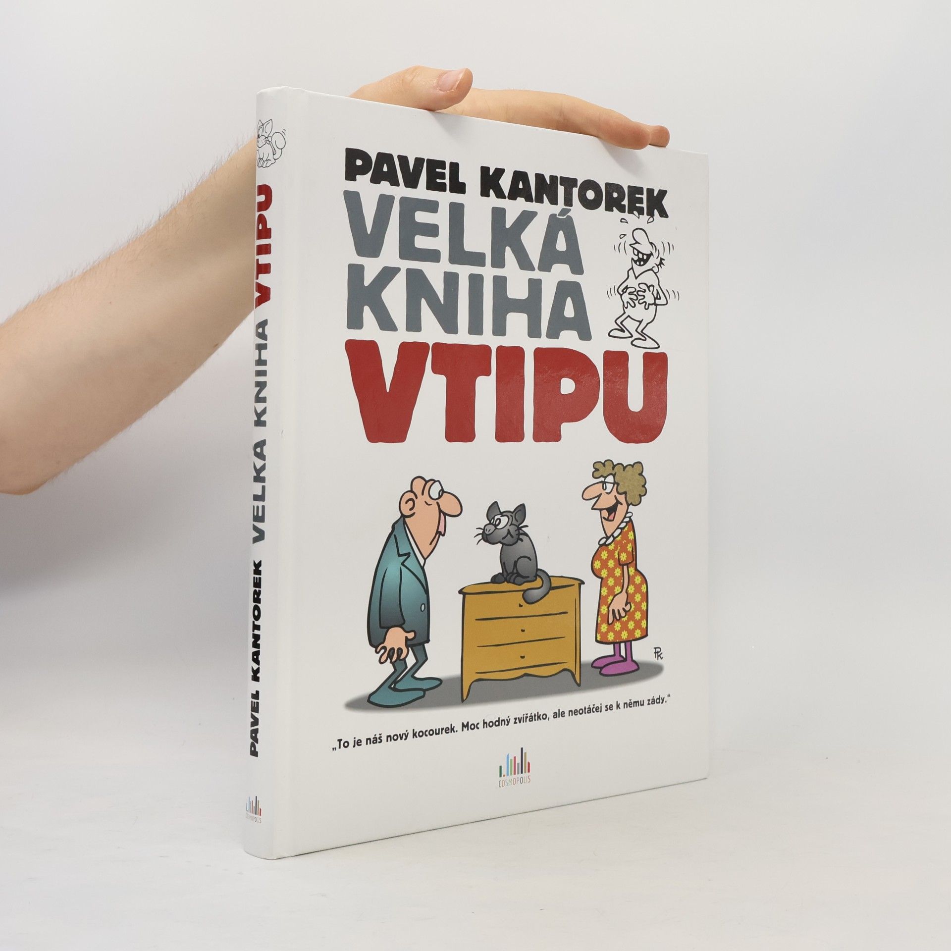 Pavel Kantorek Velká kniha vtipu