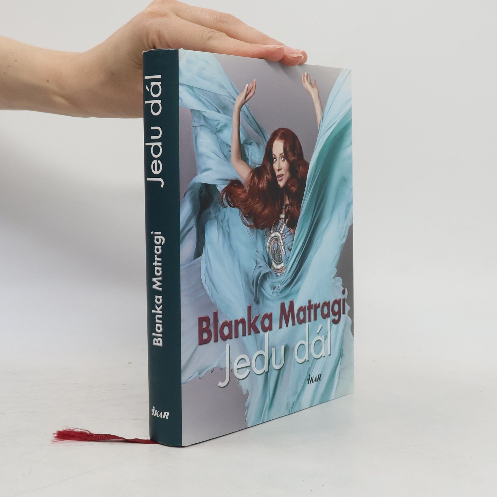 Blanka Matragi Jedu dál
