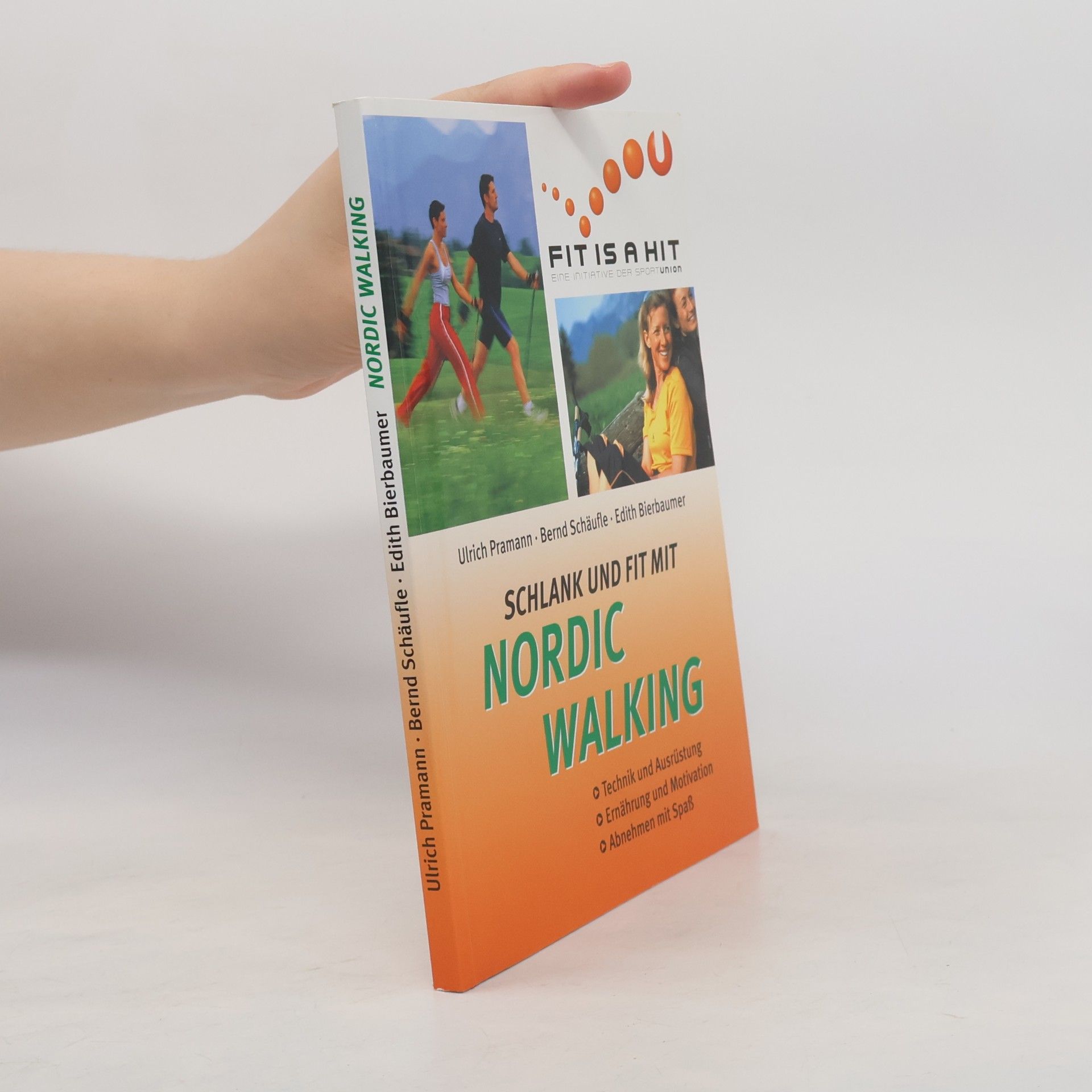 Schlank und fit mit Nordic Walking
