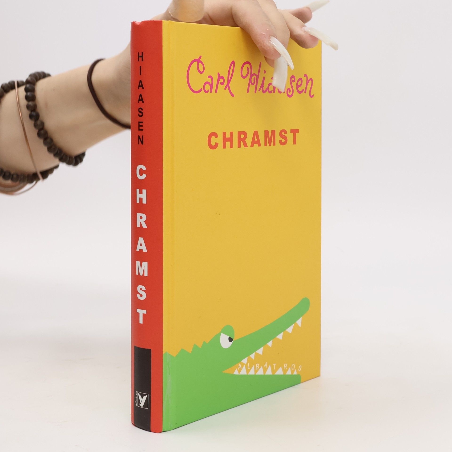 Carl Hiaasen Chramst