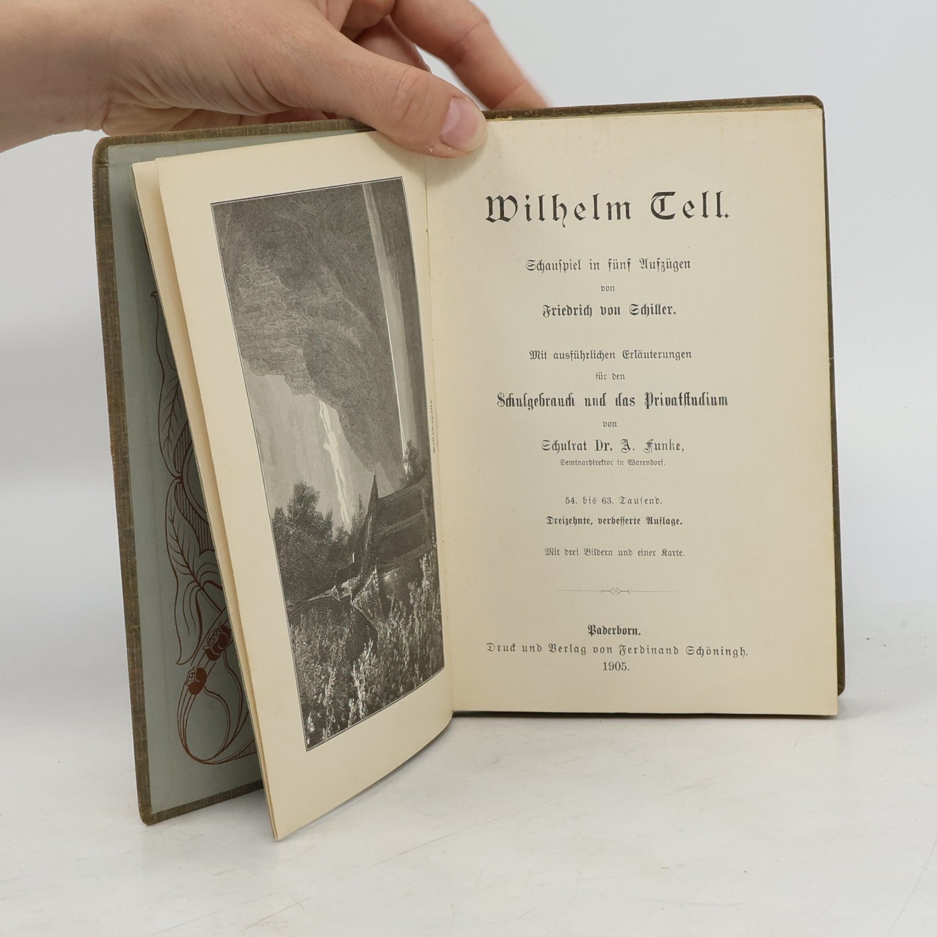 Friedrich Schiller Wilhelm Tell