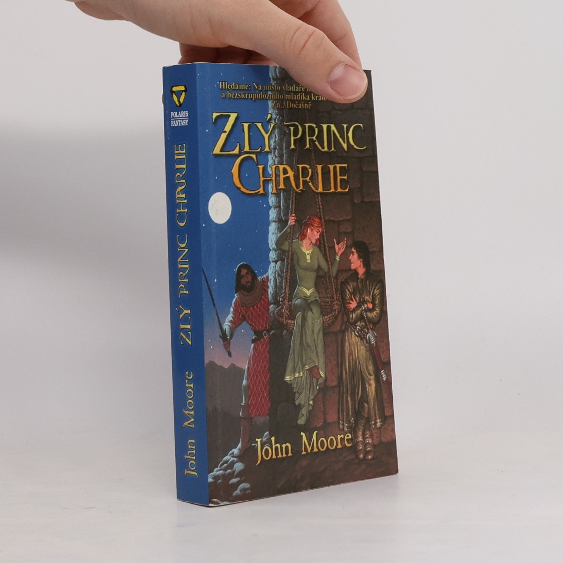 John Moore Zlý princ Charlie