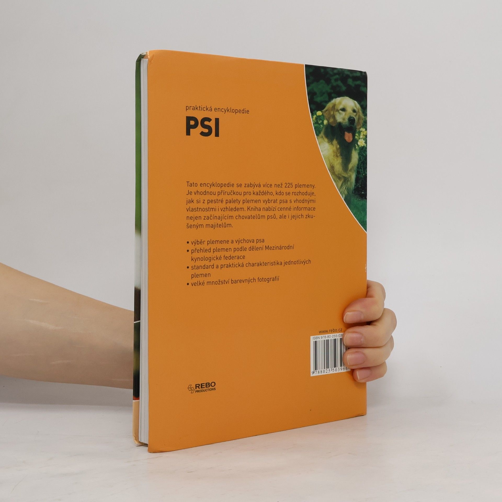 Esther Verhoef Psi: Praktická encyklopedie : [více než 225 psích plemen]