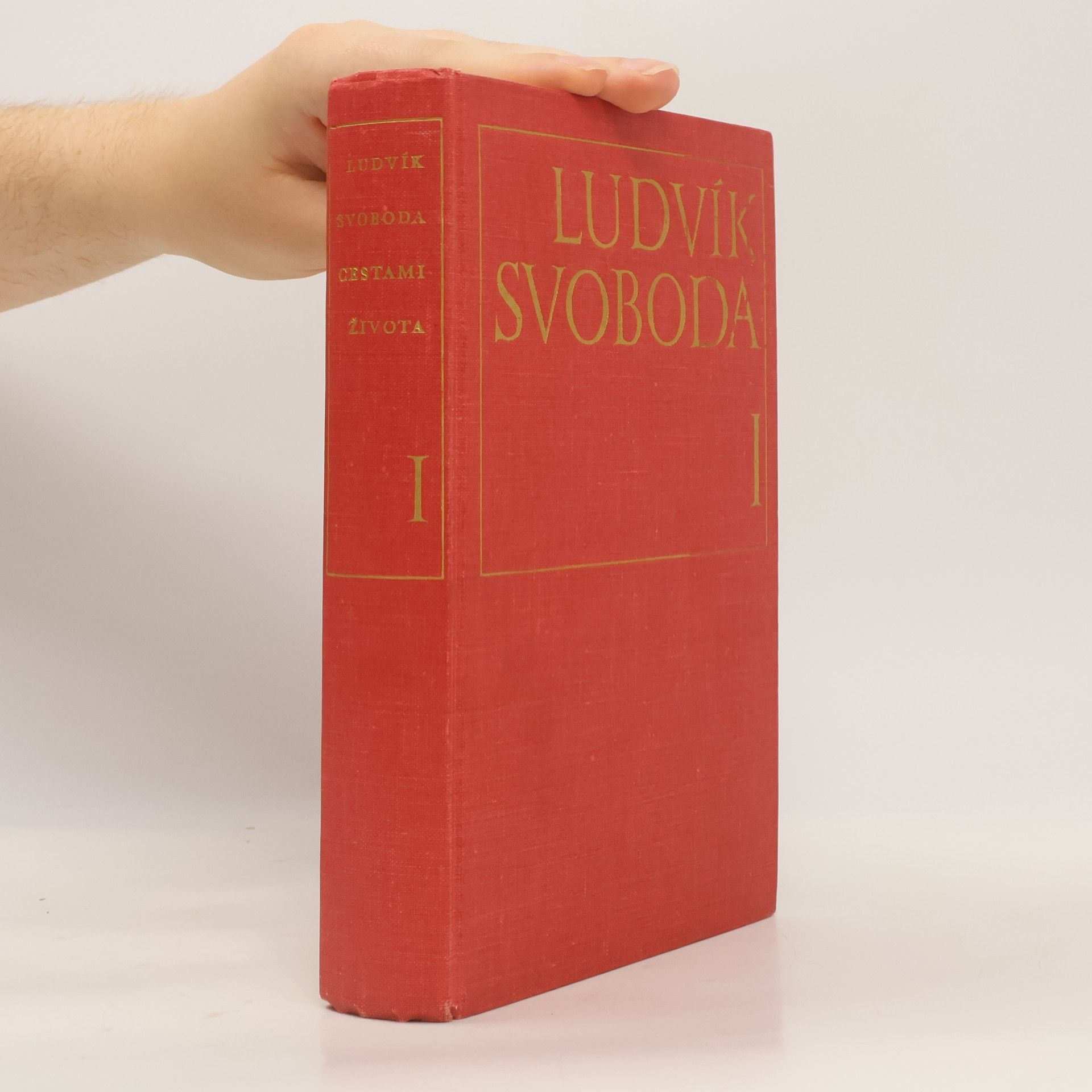 Ludvík Svoboda Cestami života I.