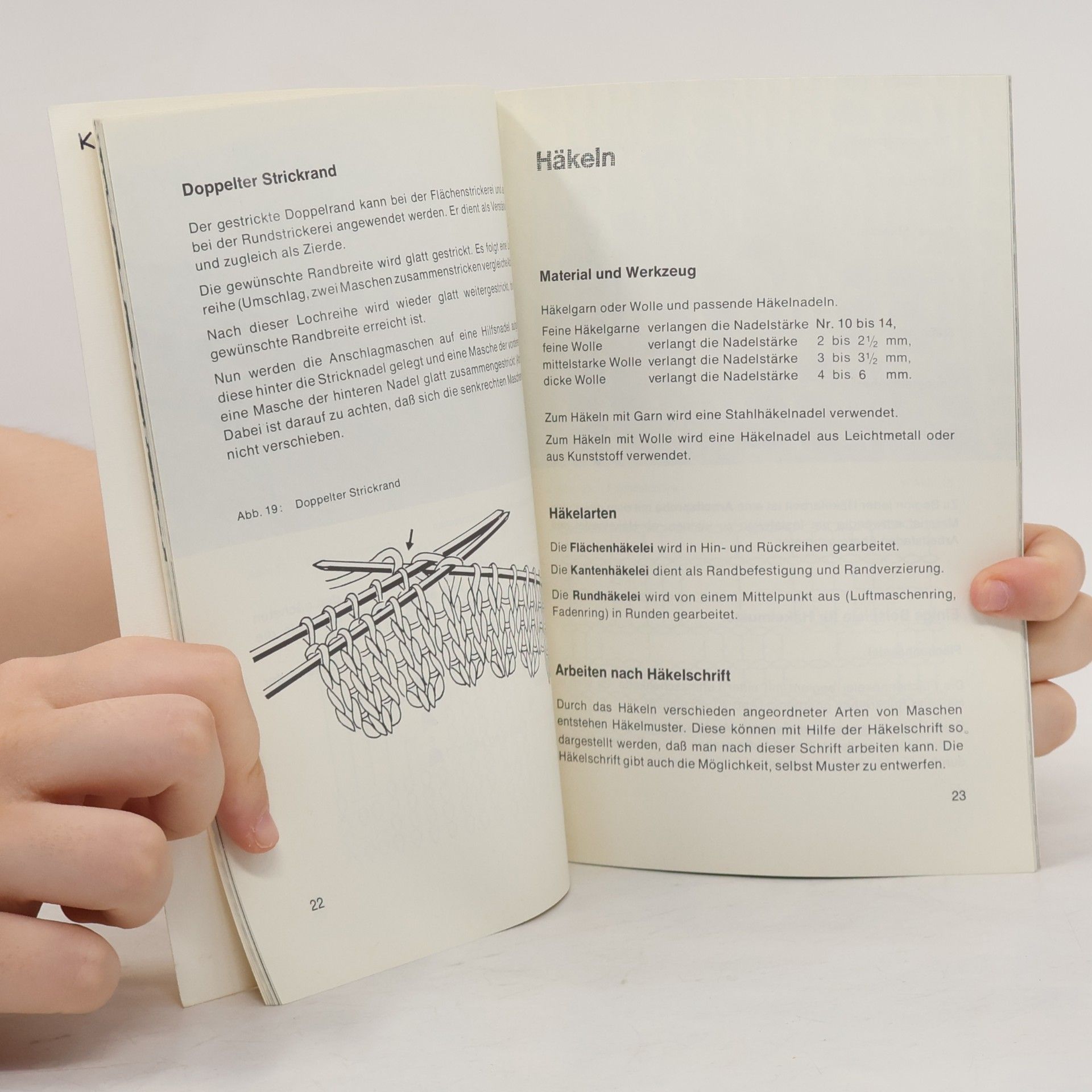 Autorenkollektiv Mein Handarbeitsbuch 1