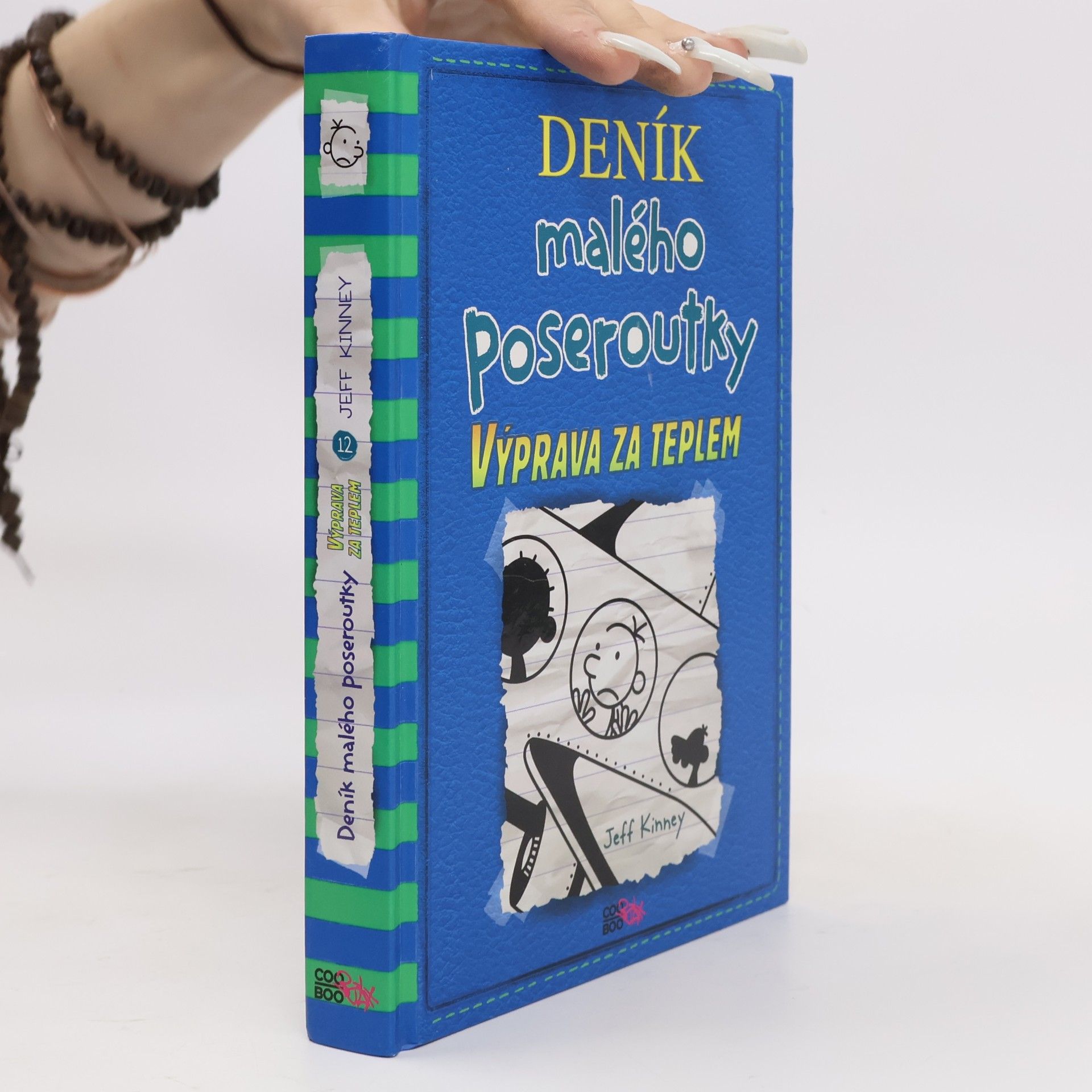 Jeff Kinney Deník malého poseroutky 12. Výprava za teplem