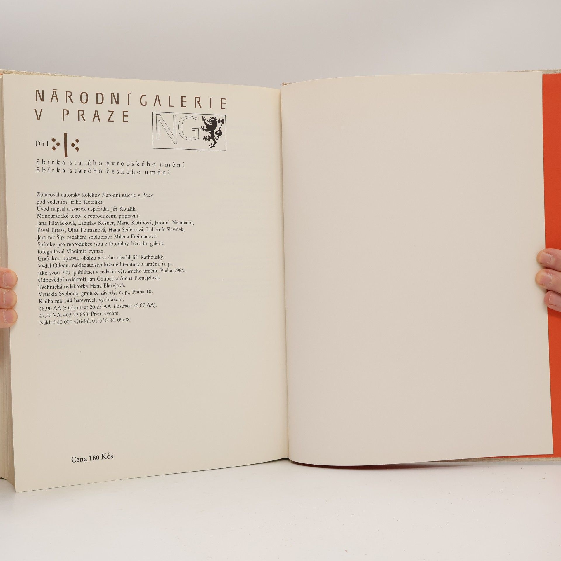 Autores varios Národní galerie v Praze I.