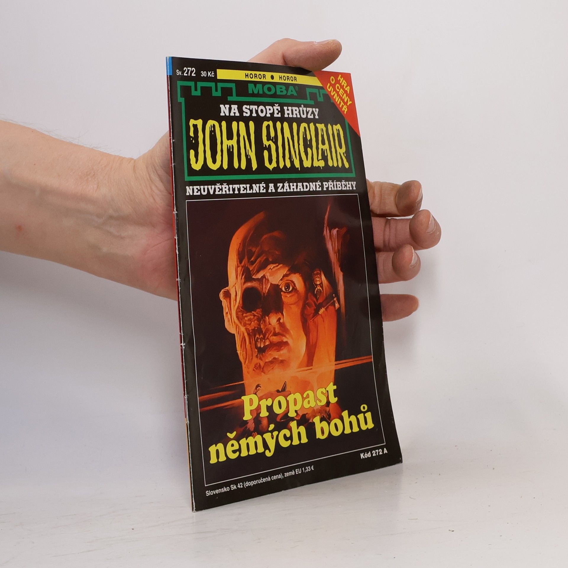 John Sinclair - 272: Propast němých bohů