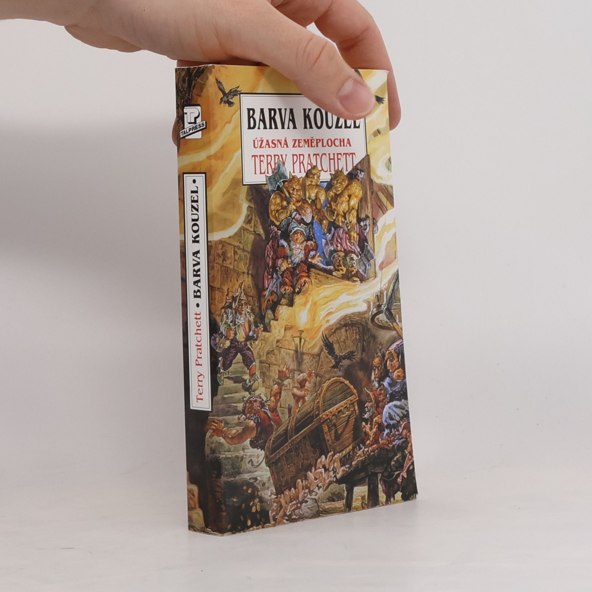 Terry Pratchett Barva kouzel