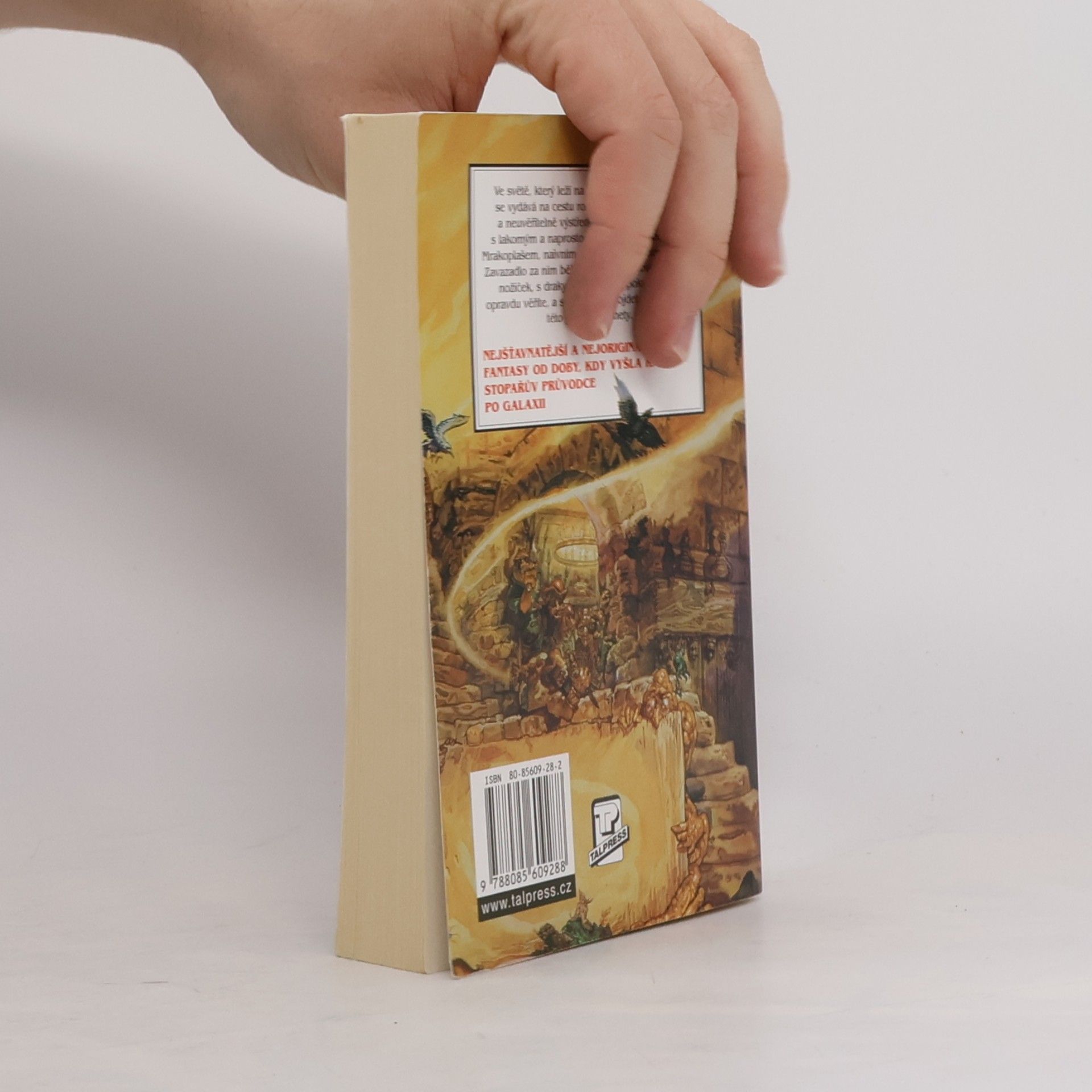 Terry Pratchett Barva kouzel