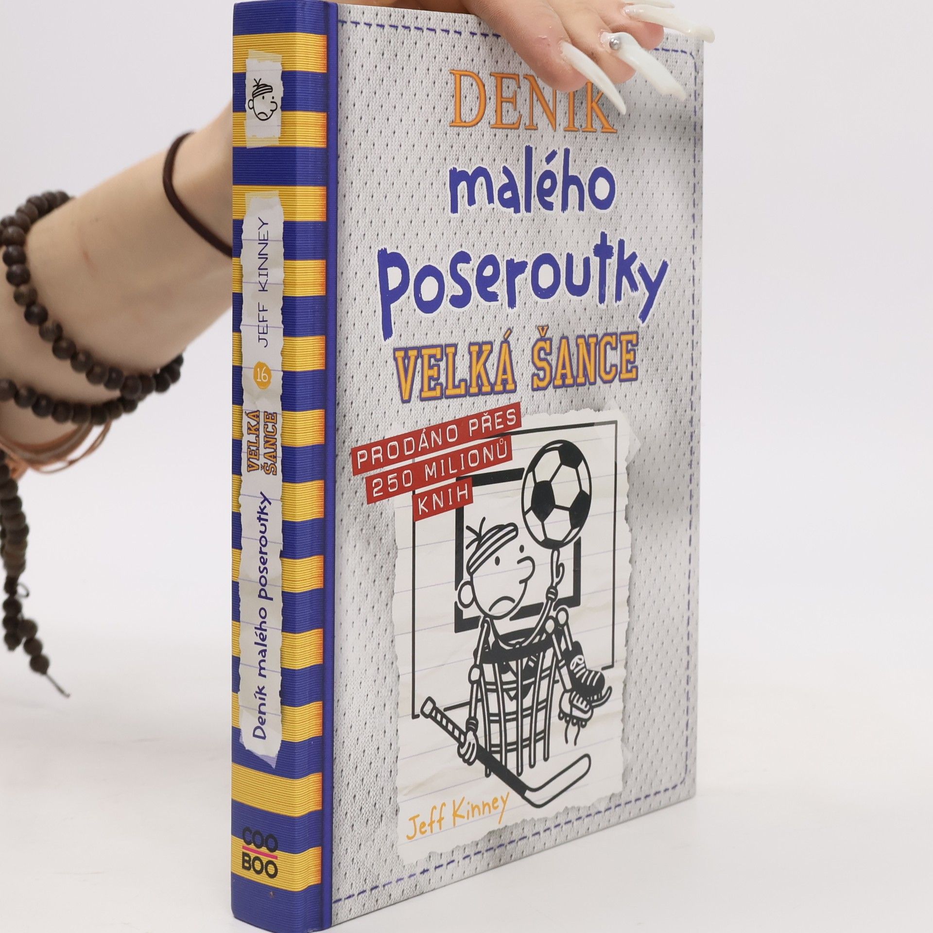 Jeff Kinney Deník malého poseroutky 16. Velká šance