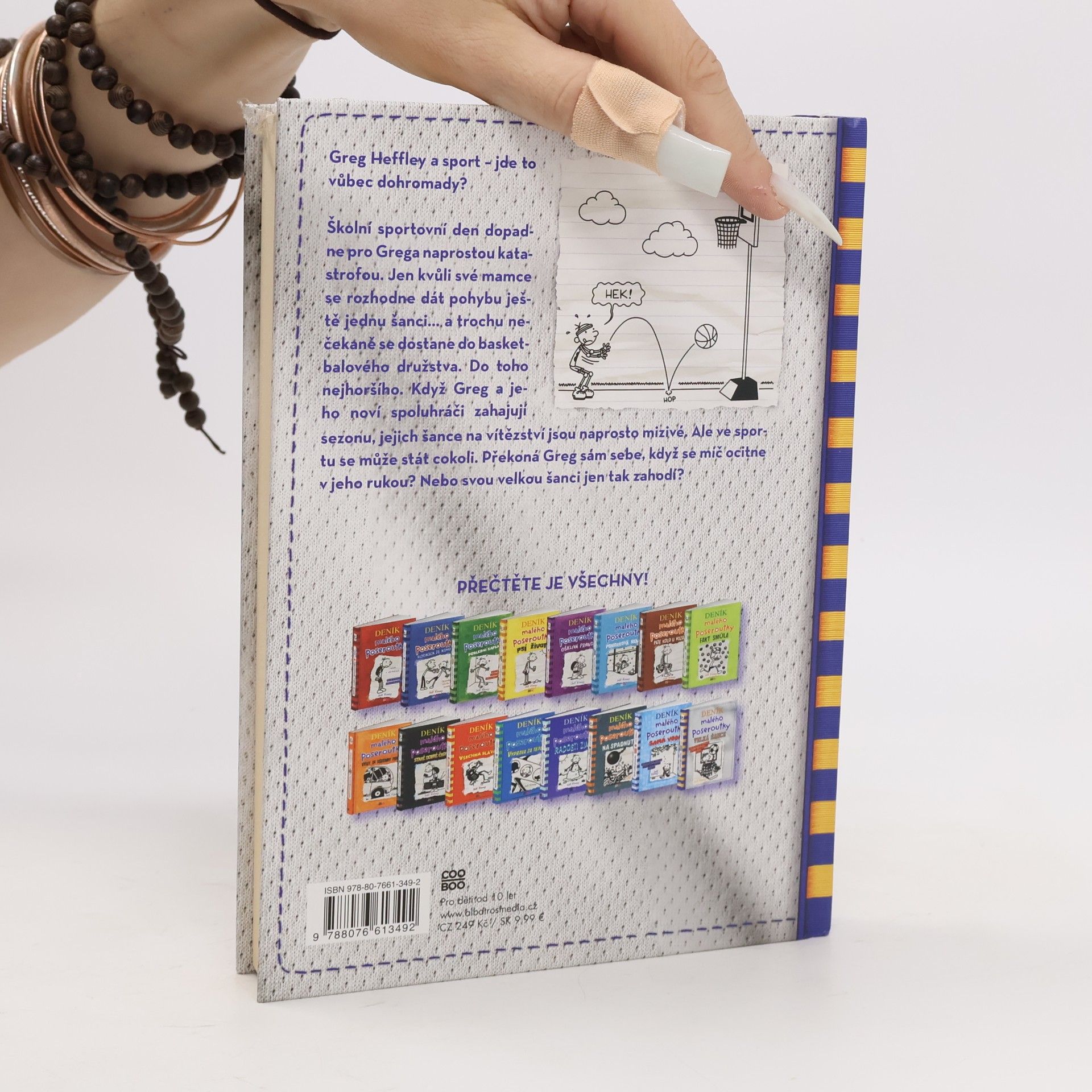 Jeff Kinney Deník malého poseroutky 16. Velká šance