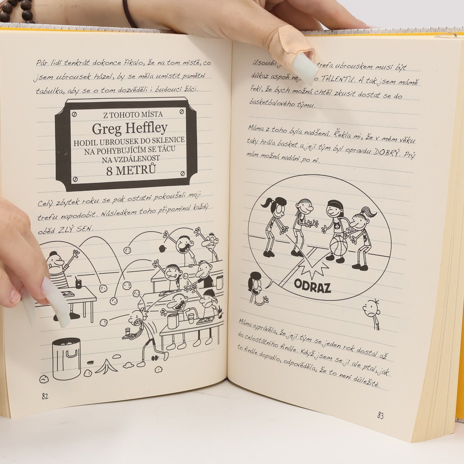 Jeff Kinney Deník malého poseroutky 16. Velká šance