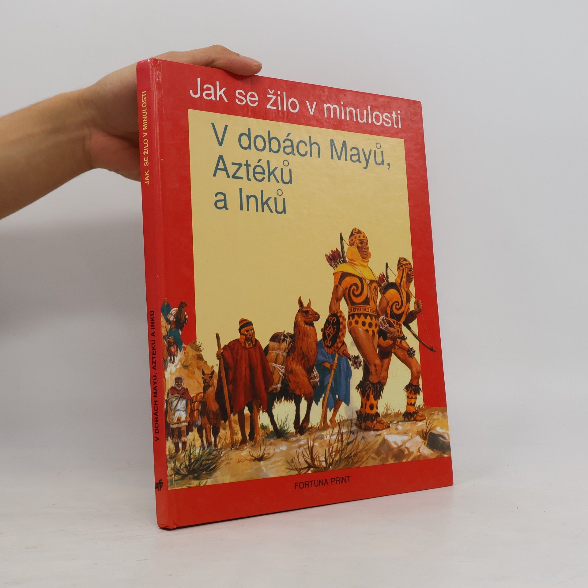 Louis René Nougier V dobách Mayů, Aztéků a Inků