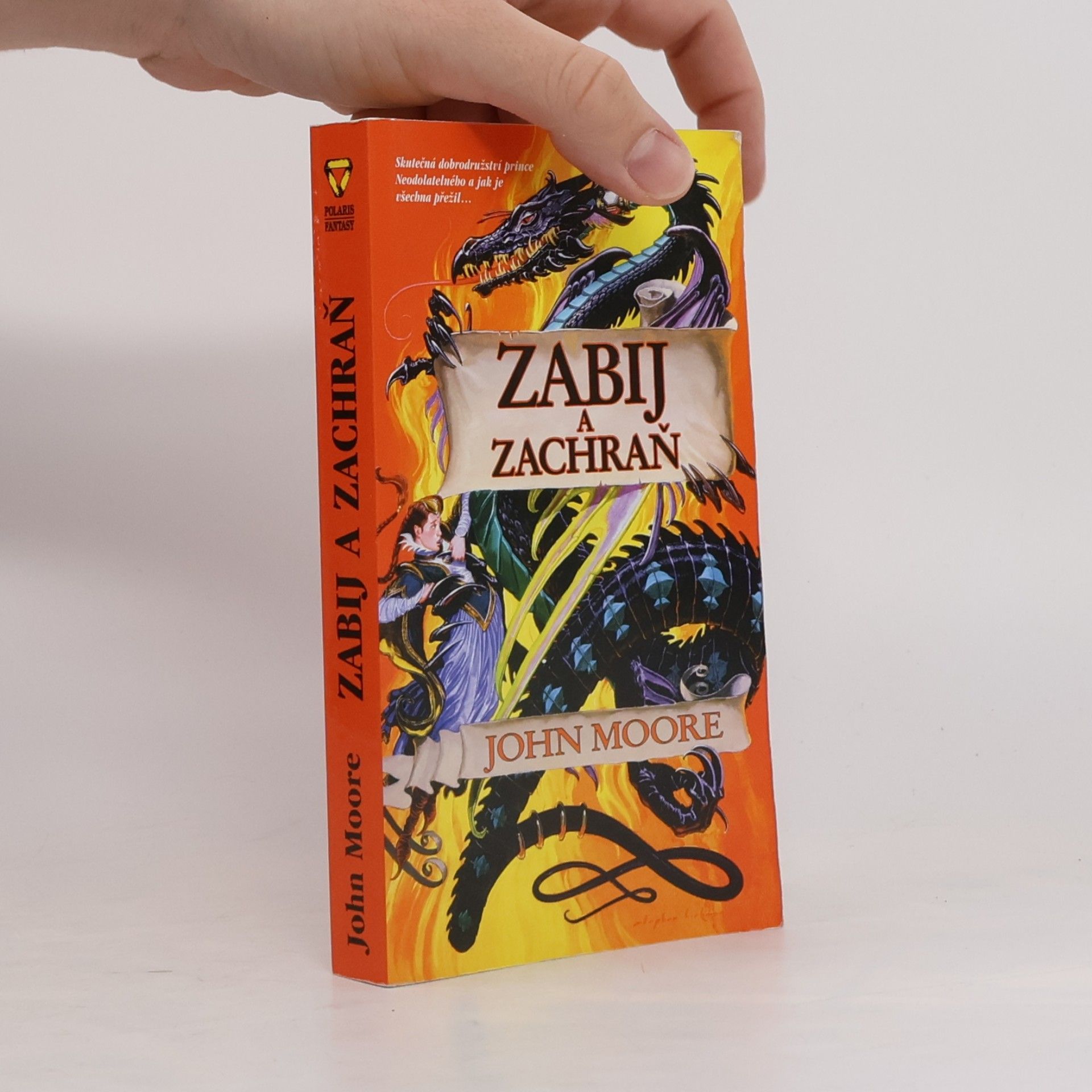 John Moore Zabij a zachraň
