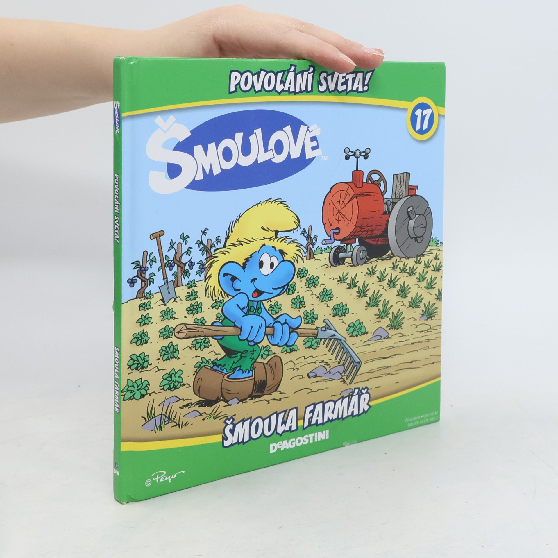 Šmloulové. Povolání světa! 17 Šmoula farmář