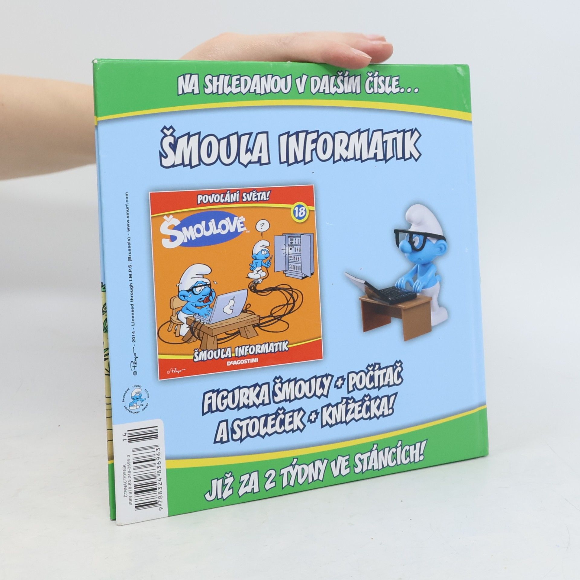 Iva Kořístková Šmloulové. Povolání světa! 17 Šmoula farmář