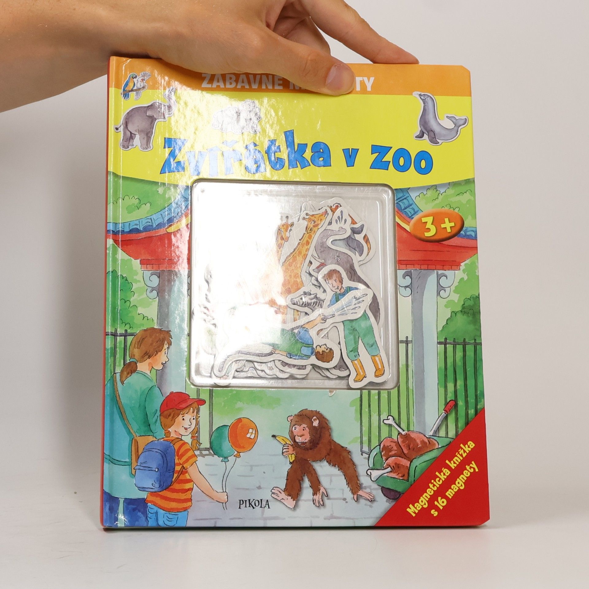 Kolektiv autorů Zvířátka v ZOO. Zábavné magnety