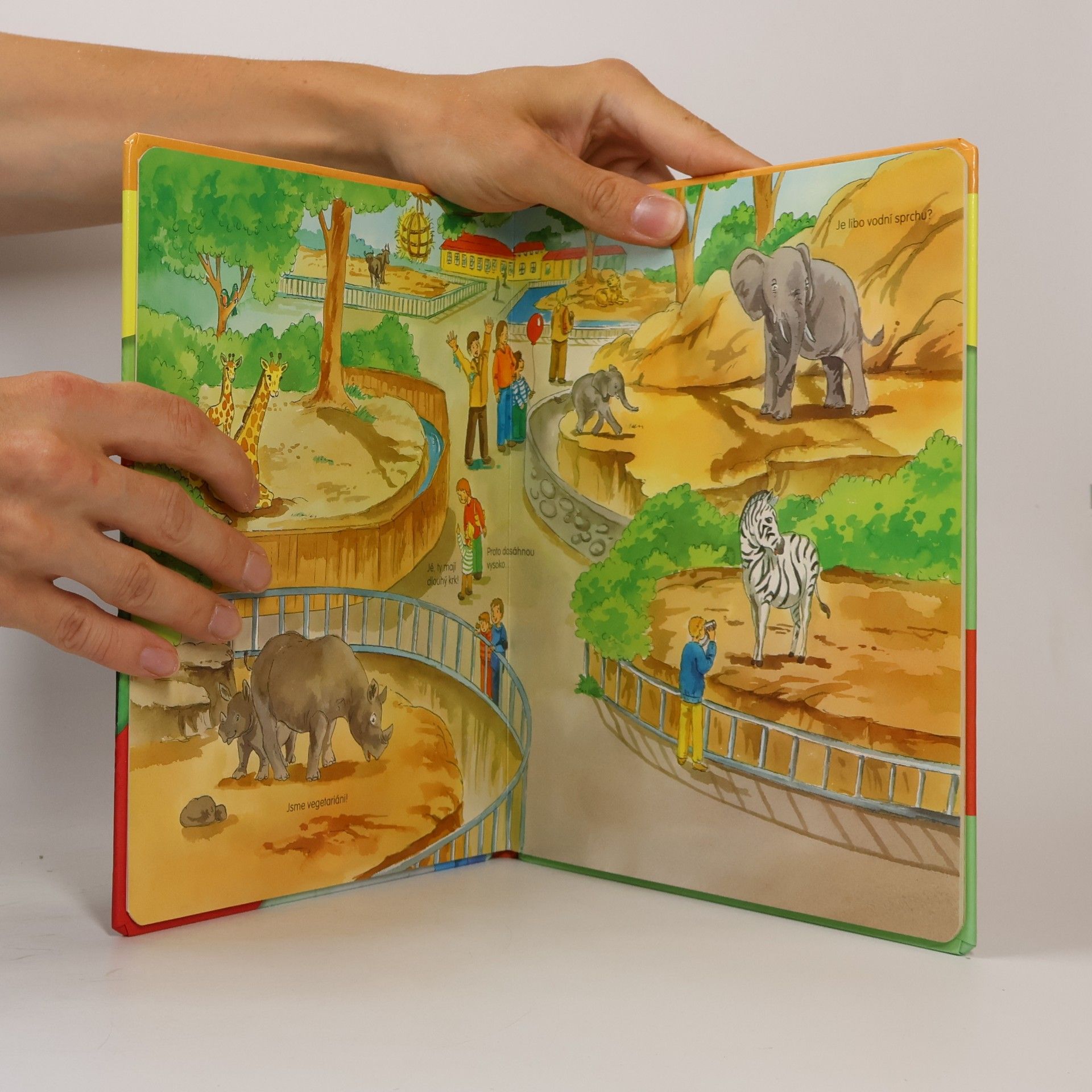 Kolektiv autorů Zvířátka v ZOO. Zábavné magnety