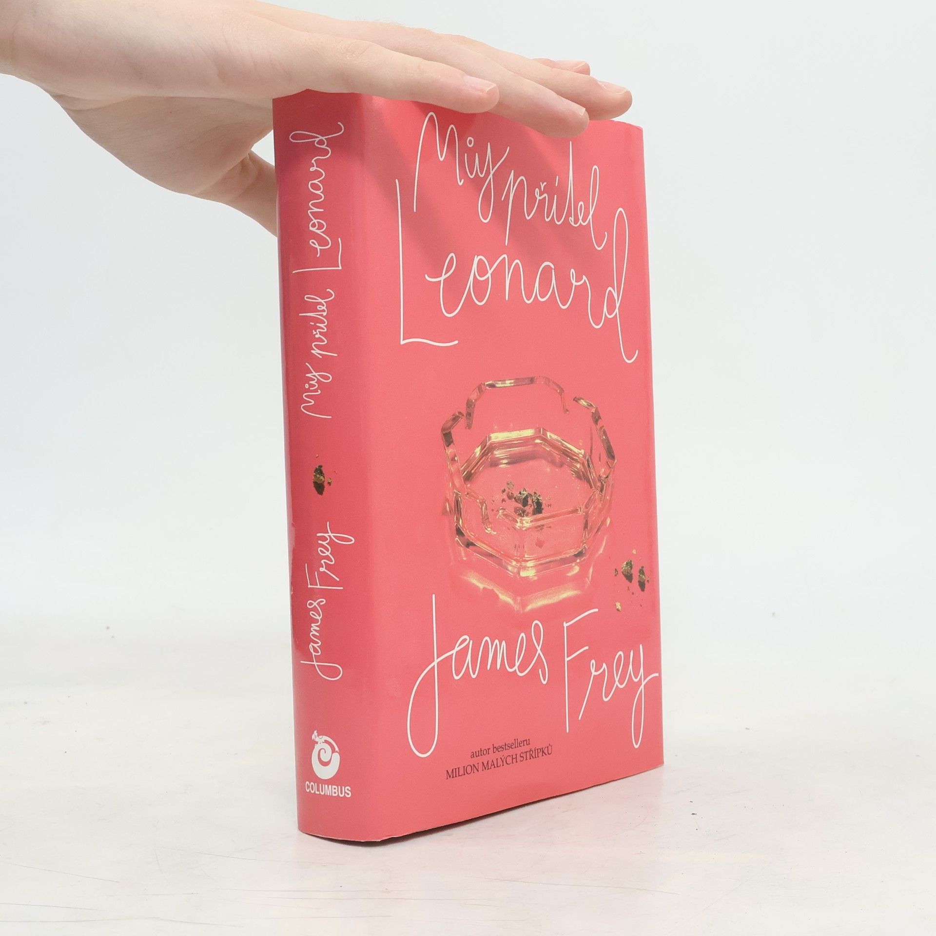 James Frey Můj přítel Leonard