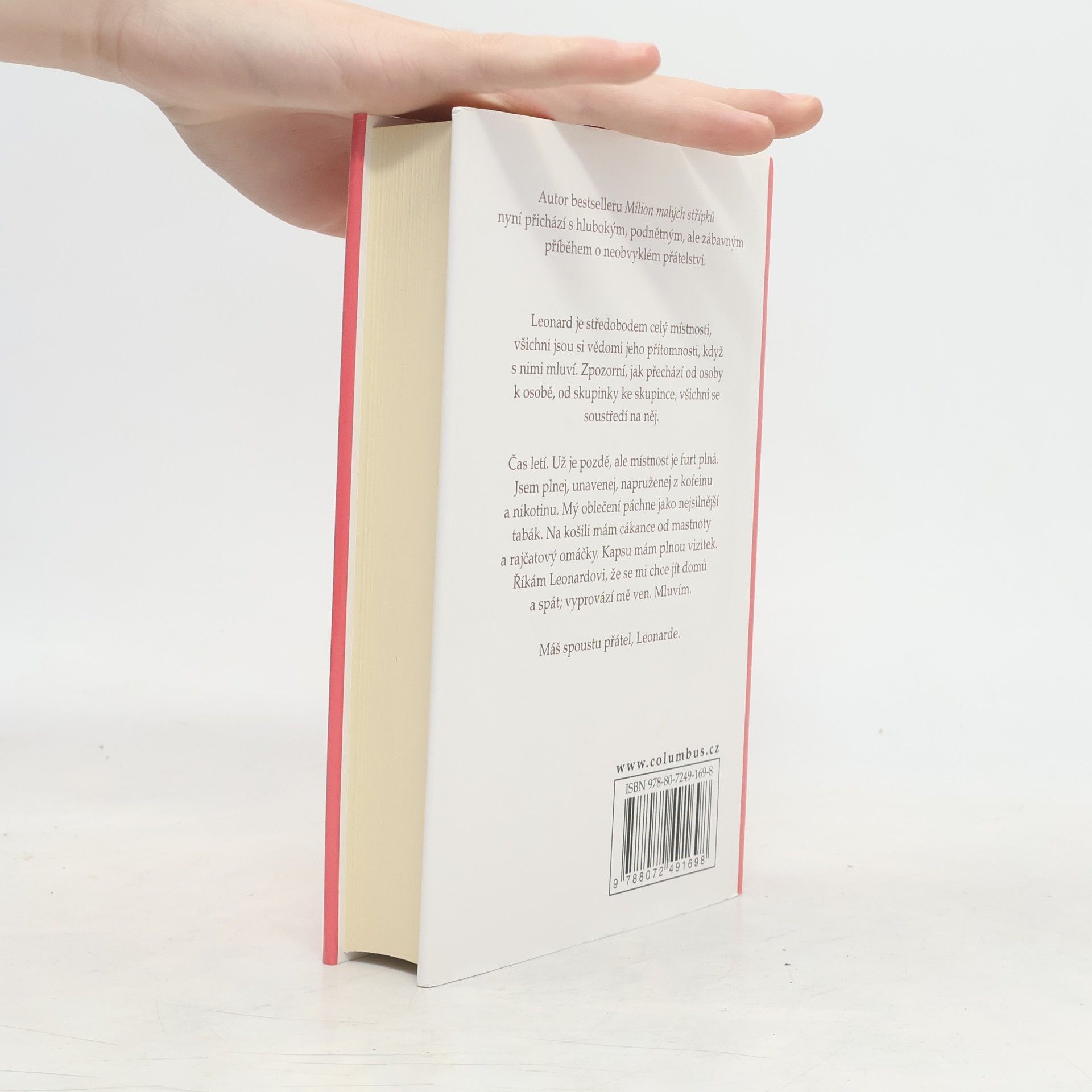 James Frey Můj přítel Leonard