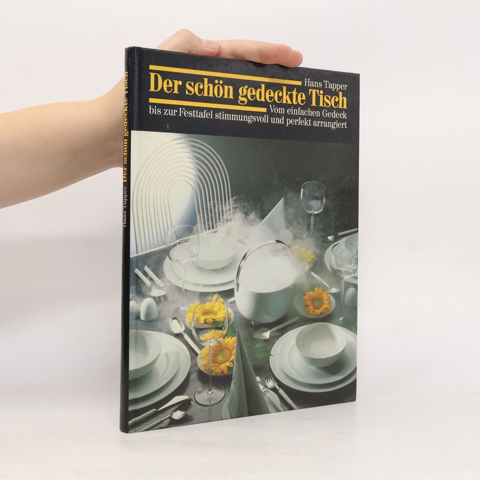 Hans Tapper Der schön gedeckte Tisch