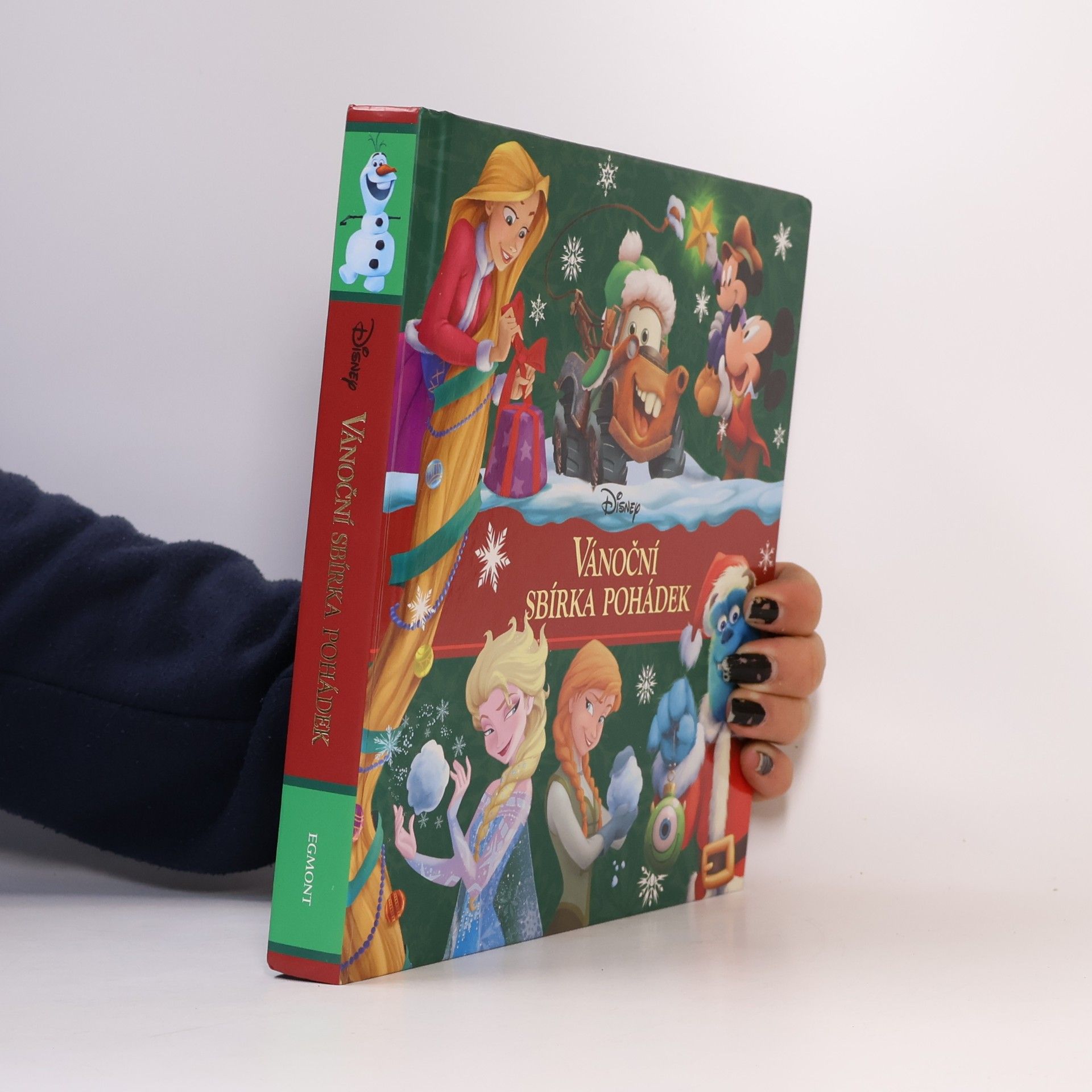 Autores varios Disney vánoční sbírka pohádek