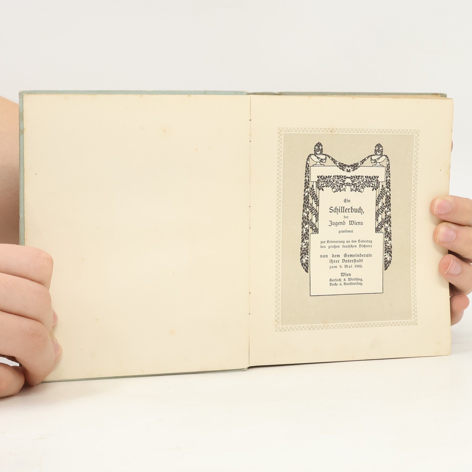Autorenkollektiv Ein Schillerbuch, der Jugend Wiens gewidmet