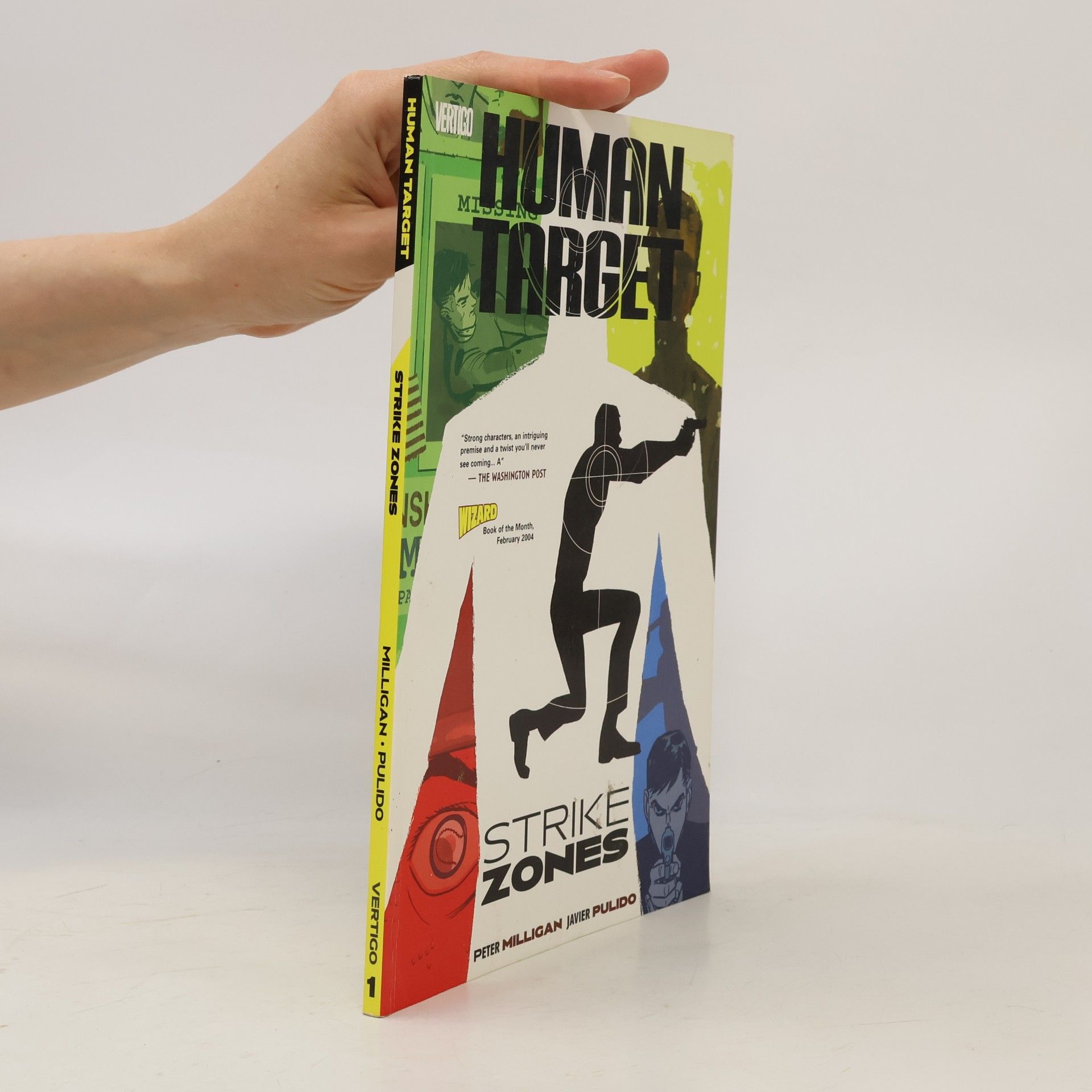 Javier Pulido Human Target - 1: Strike Zones