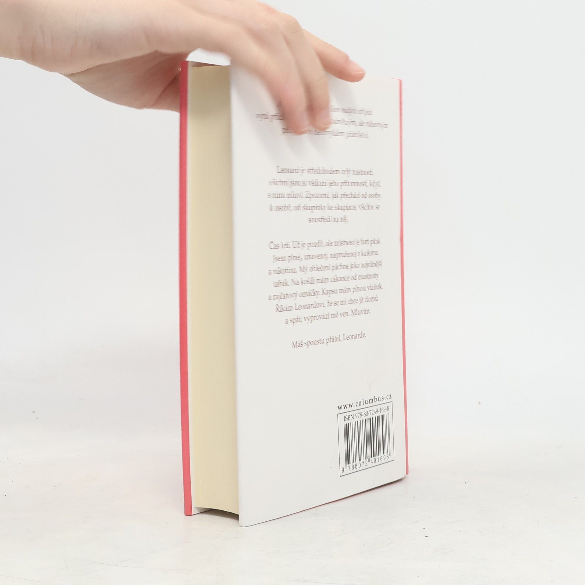 James Frey Můj přítel Leonard
