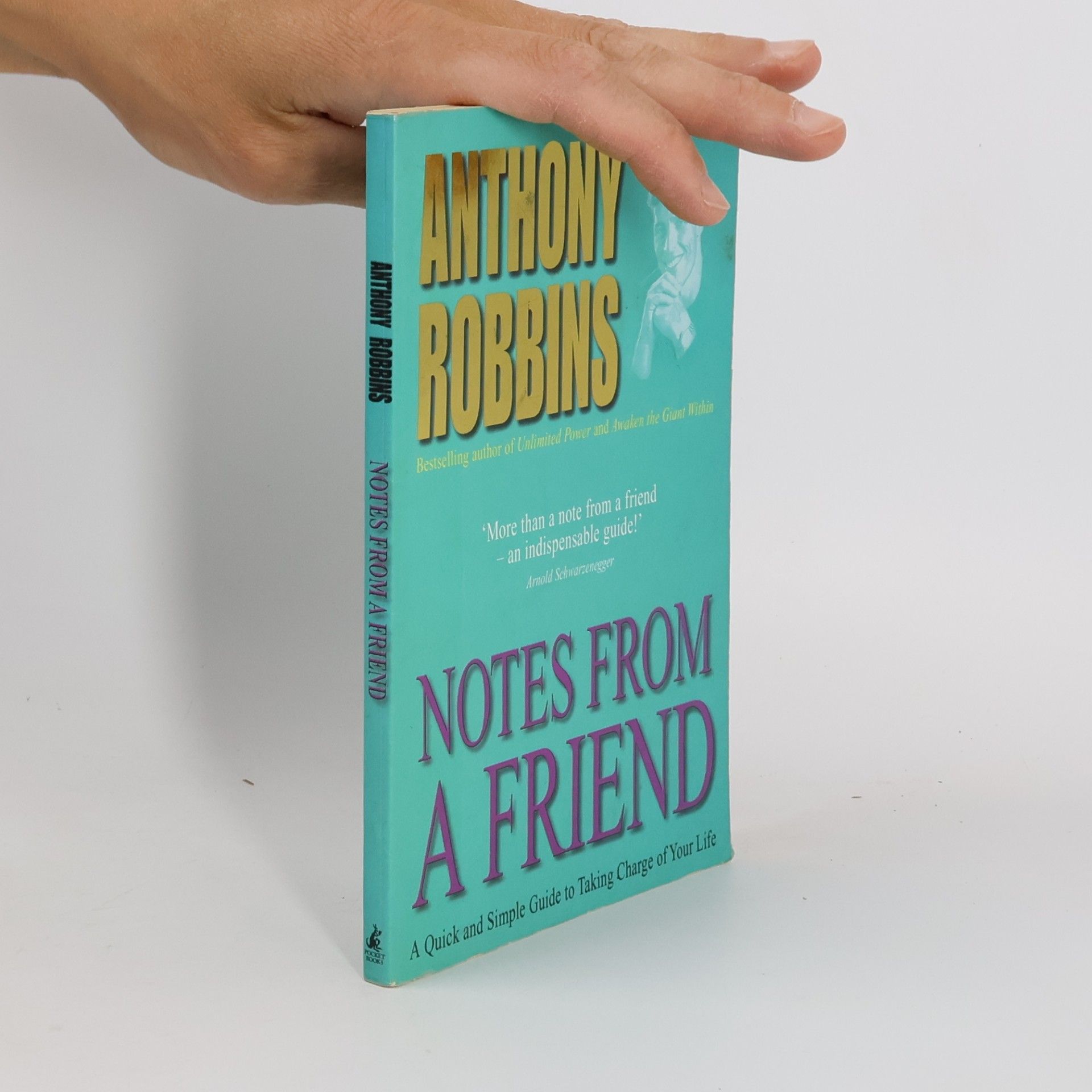 Tony Robbins Notes from a Friend