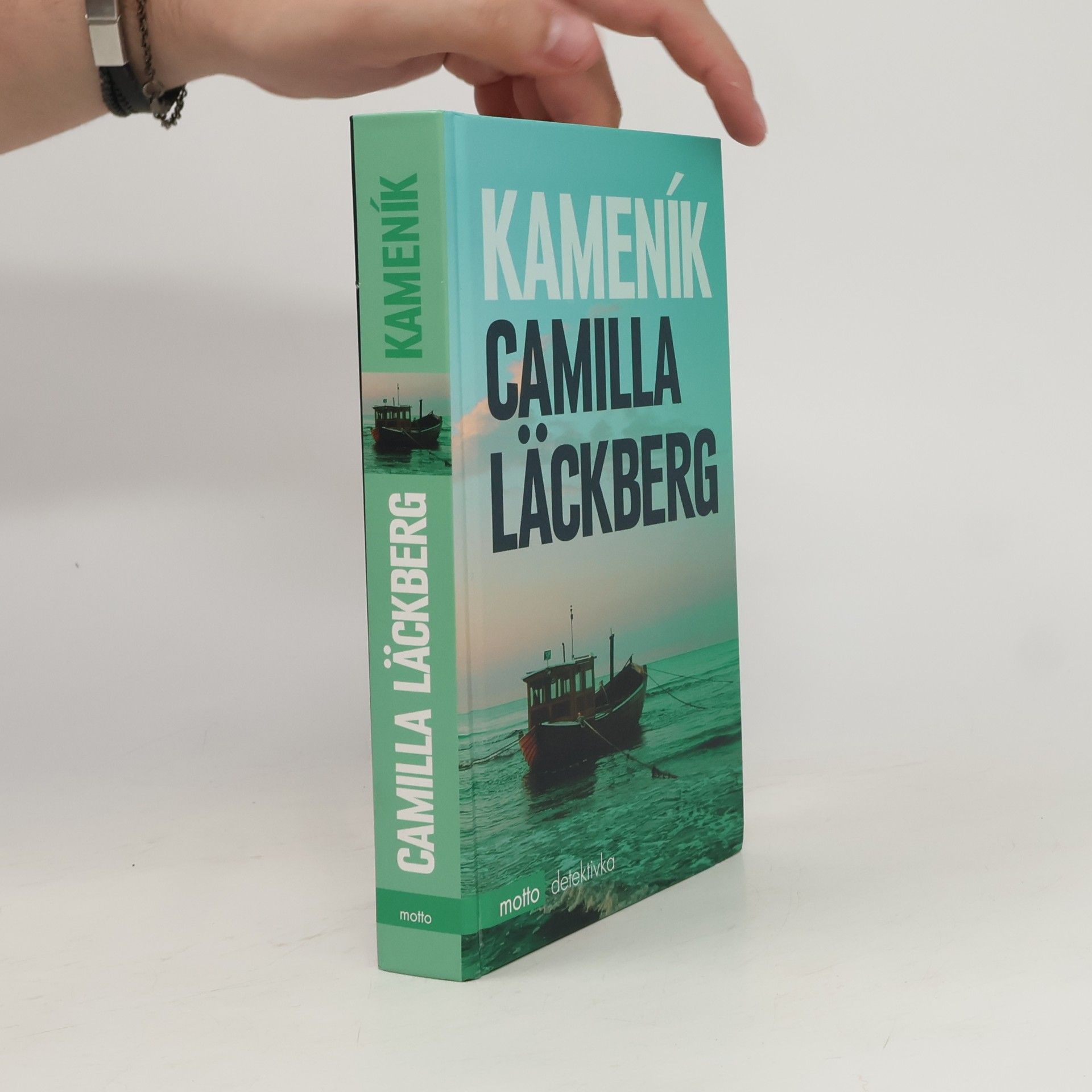Camilla Läckberg Kameník