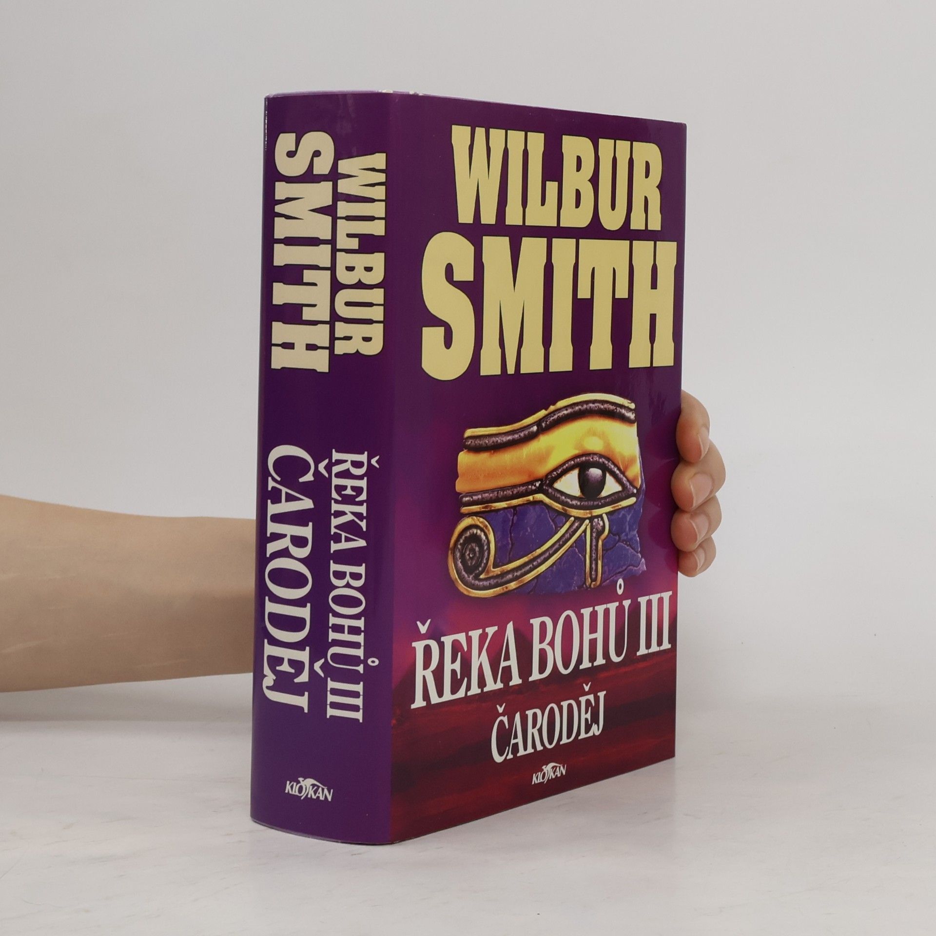 Wilbur Smith Řeka bohů III. Čaroděj