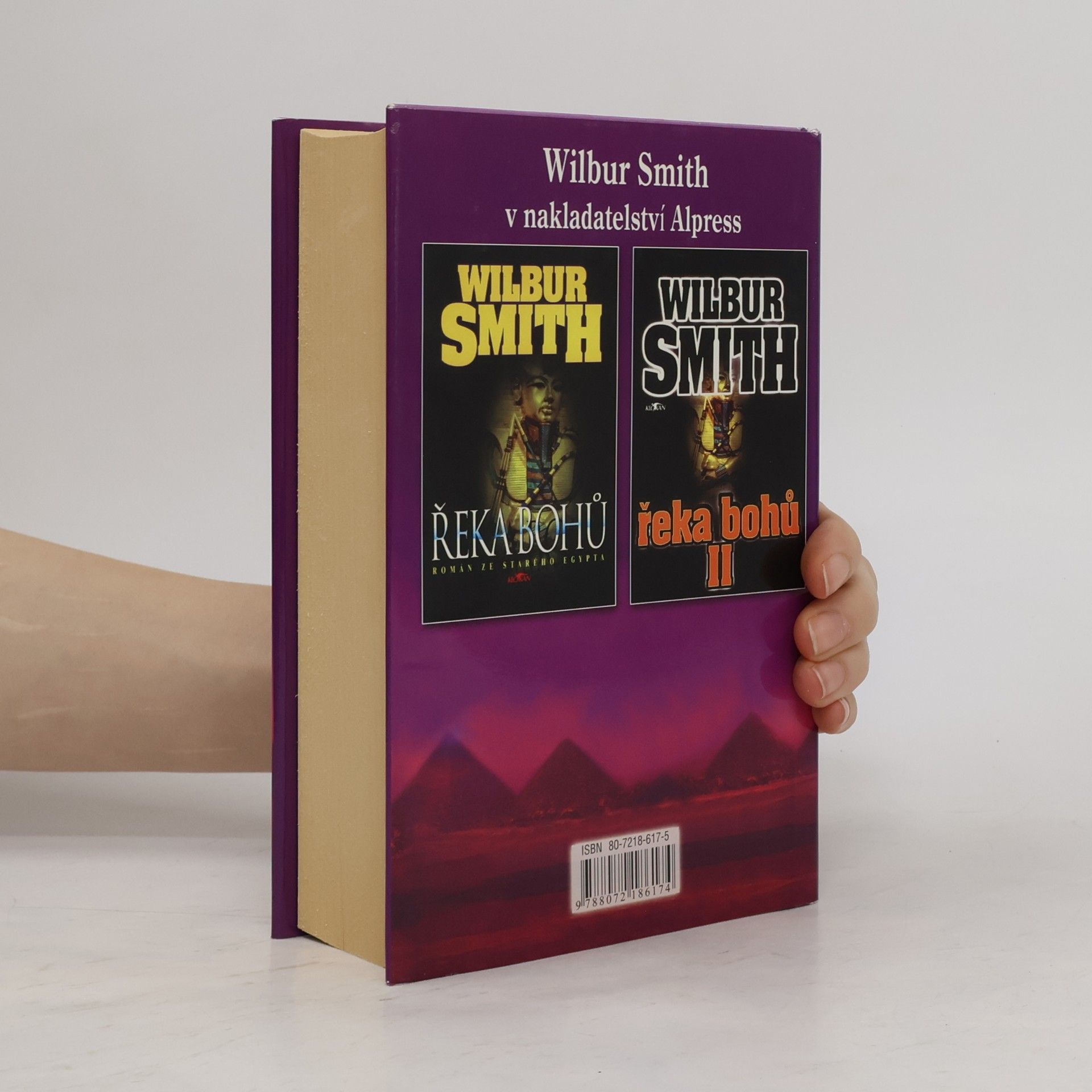 Wilbur Smith Řeka bohů III. Čaroděj