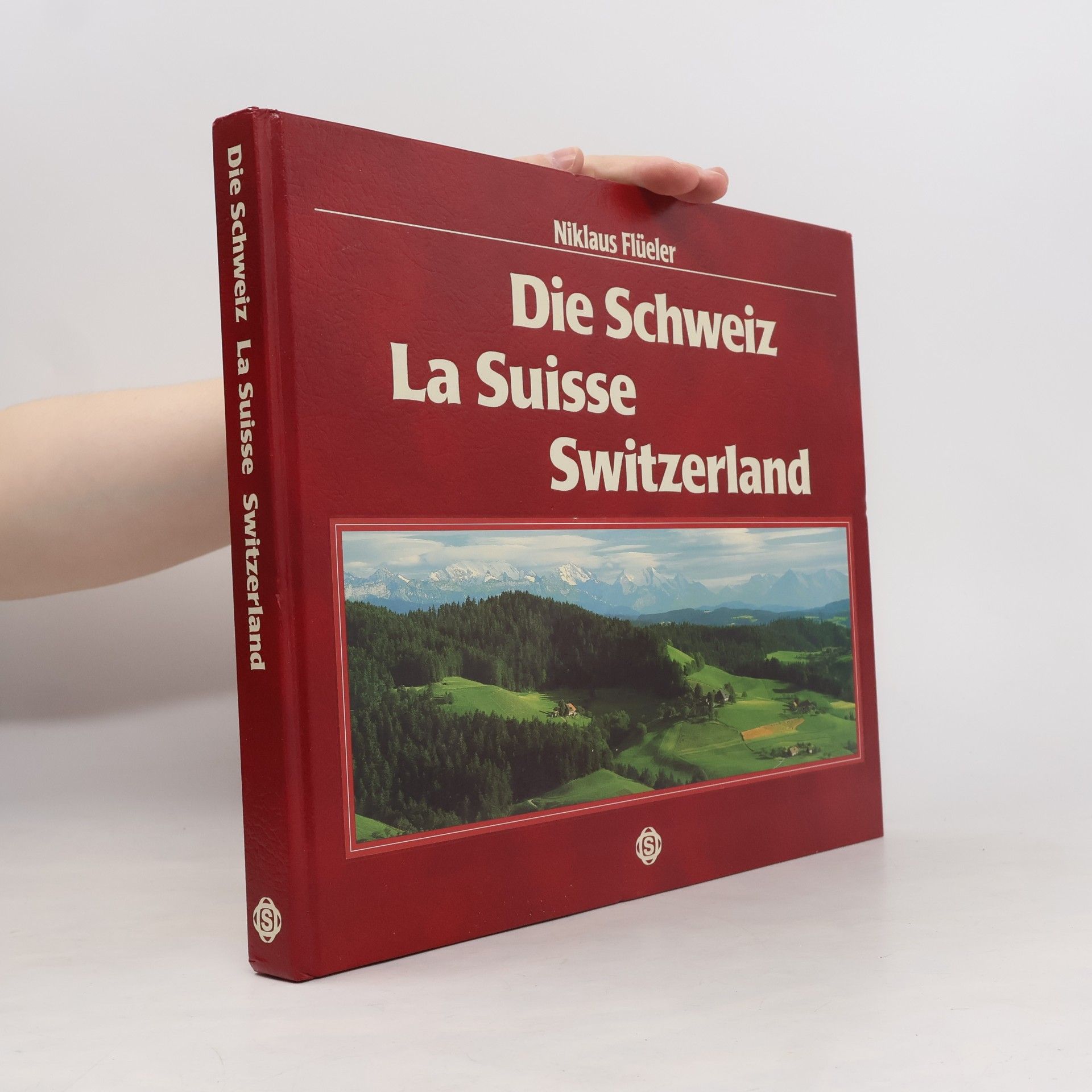 Niklaus Flüeler Die Schweiz . La Suisse . Switzerland