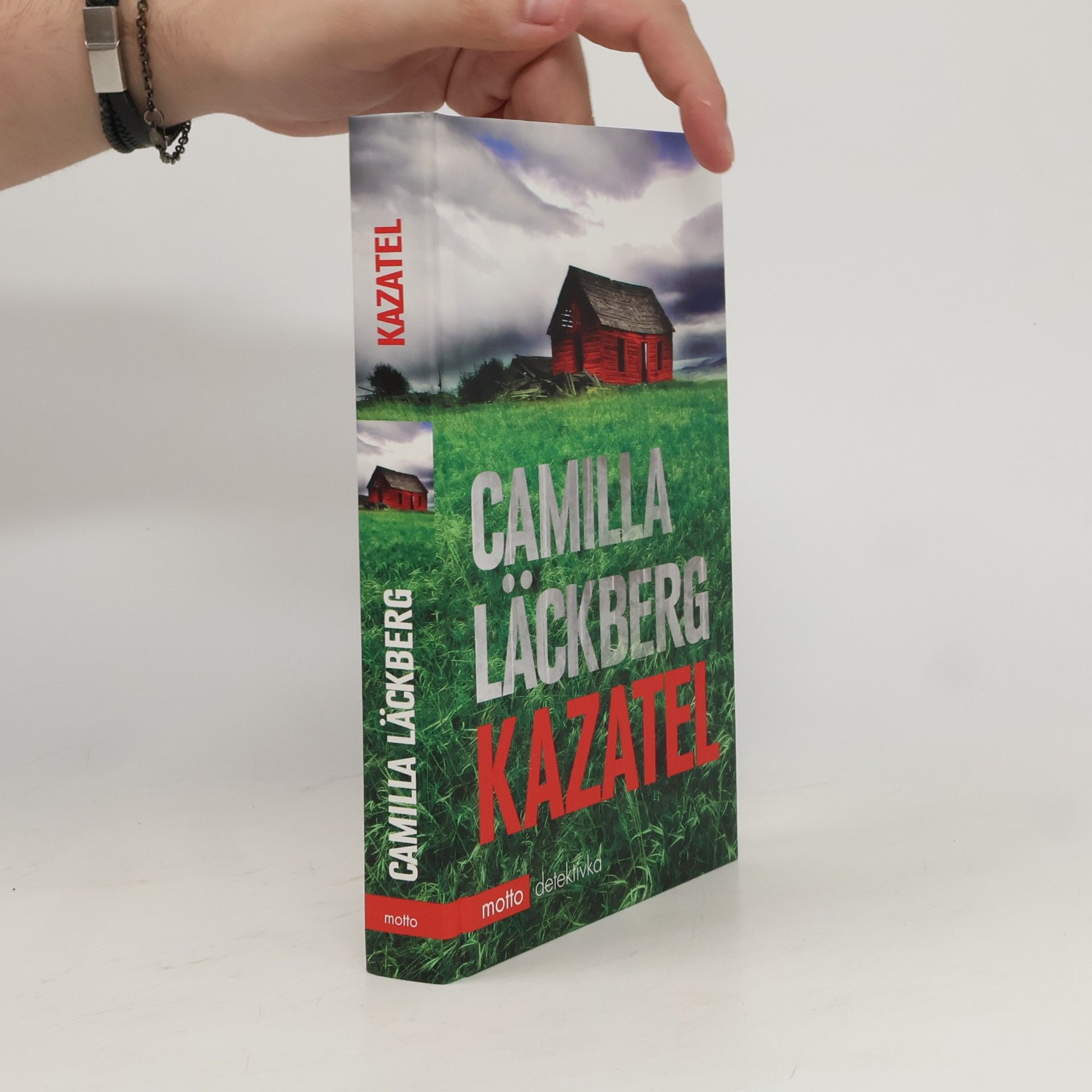 Camilla Läckberg Kazatel