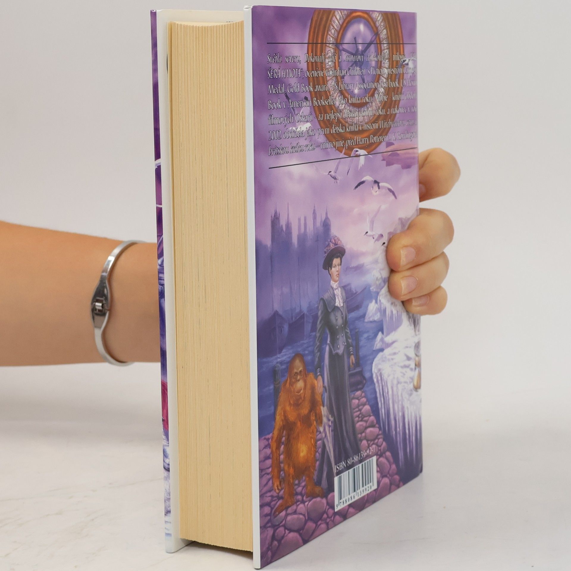 Philip Pullman Světla Severu