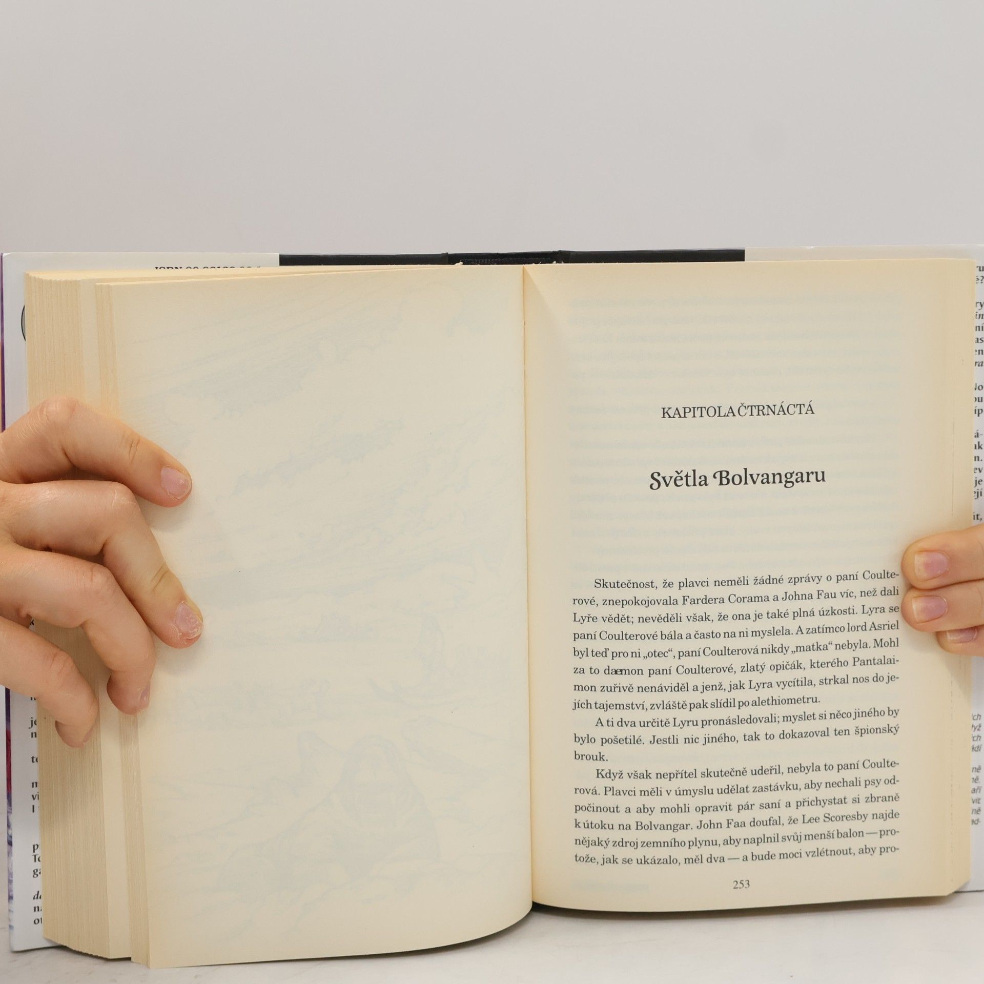 Philip Pullman Světla Severu