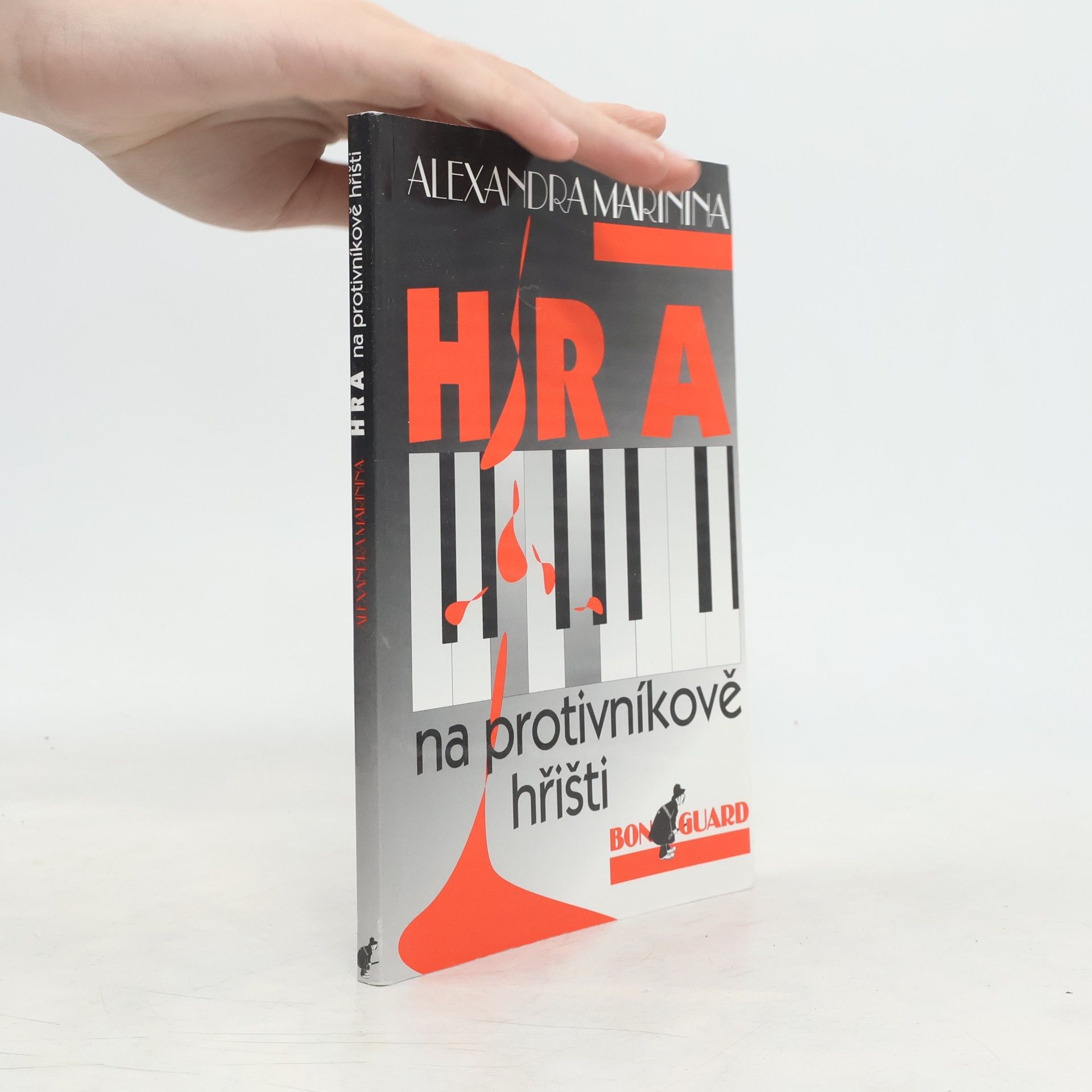 Alexandra Marinina Hra na protivníkově hřišti