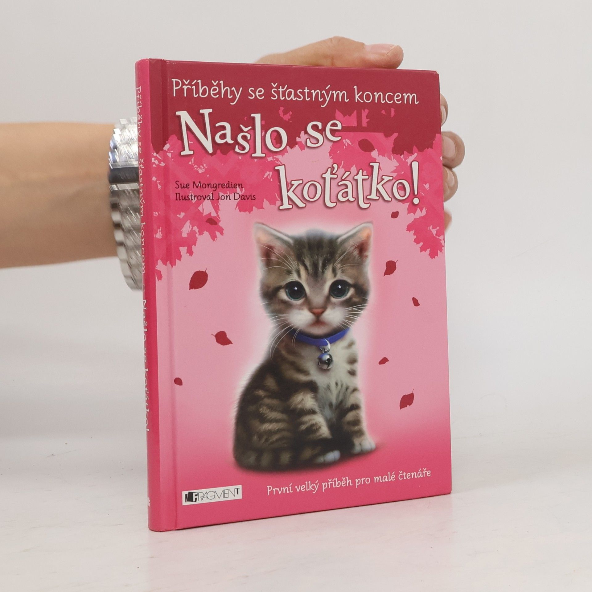 Našlo se koťátko!