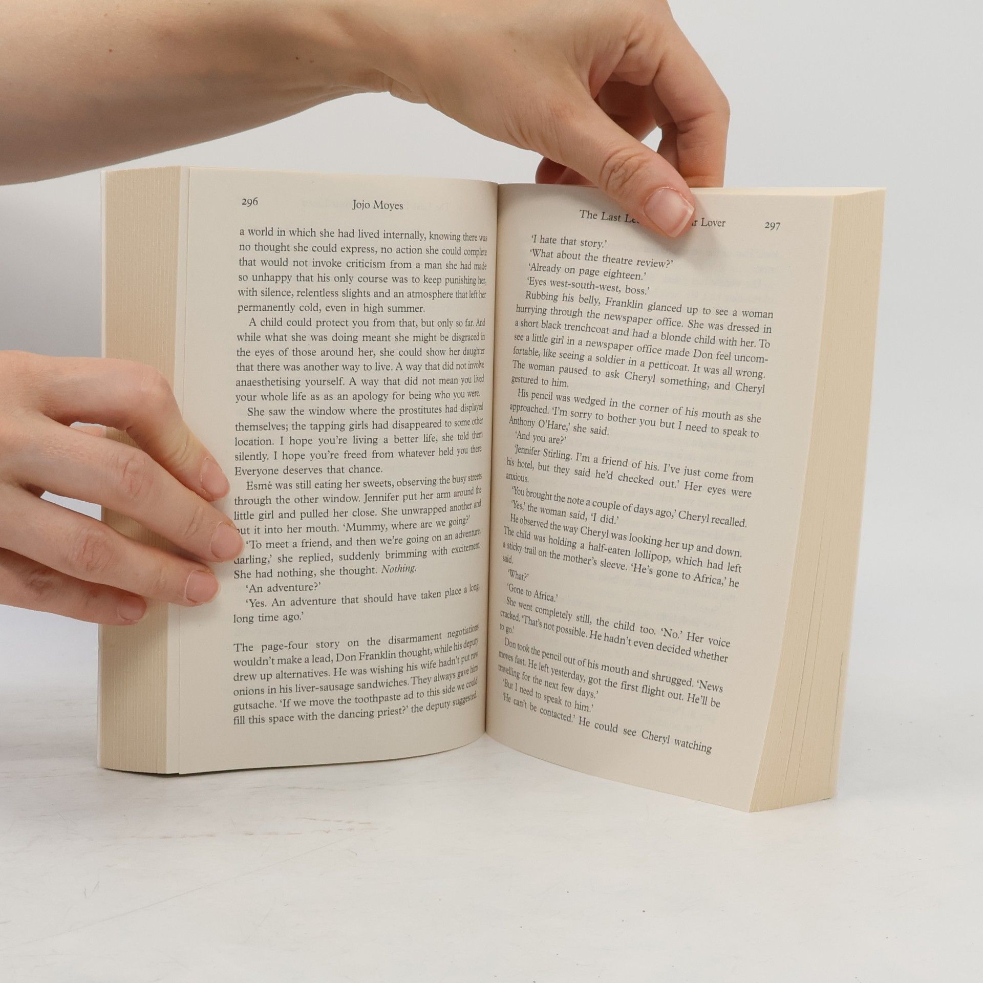 Jojo Moyes The Last Letter From Your Lover