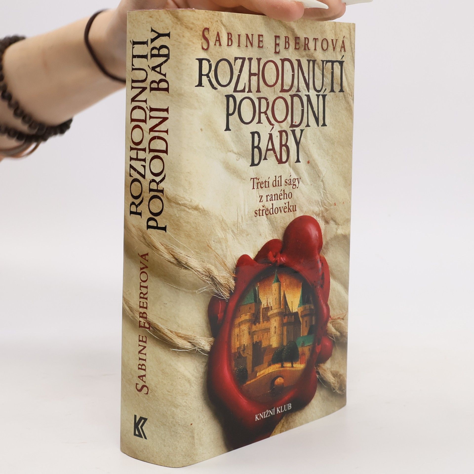 Sabine Ebertová Rozhodnutí porodní báby