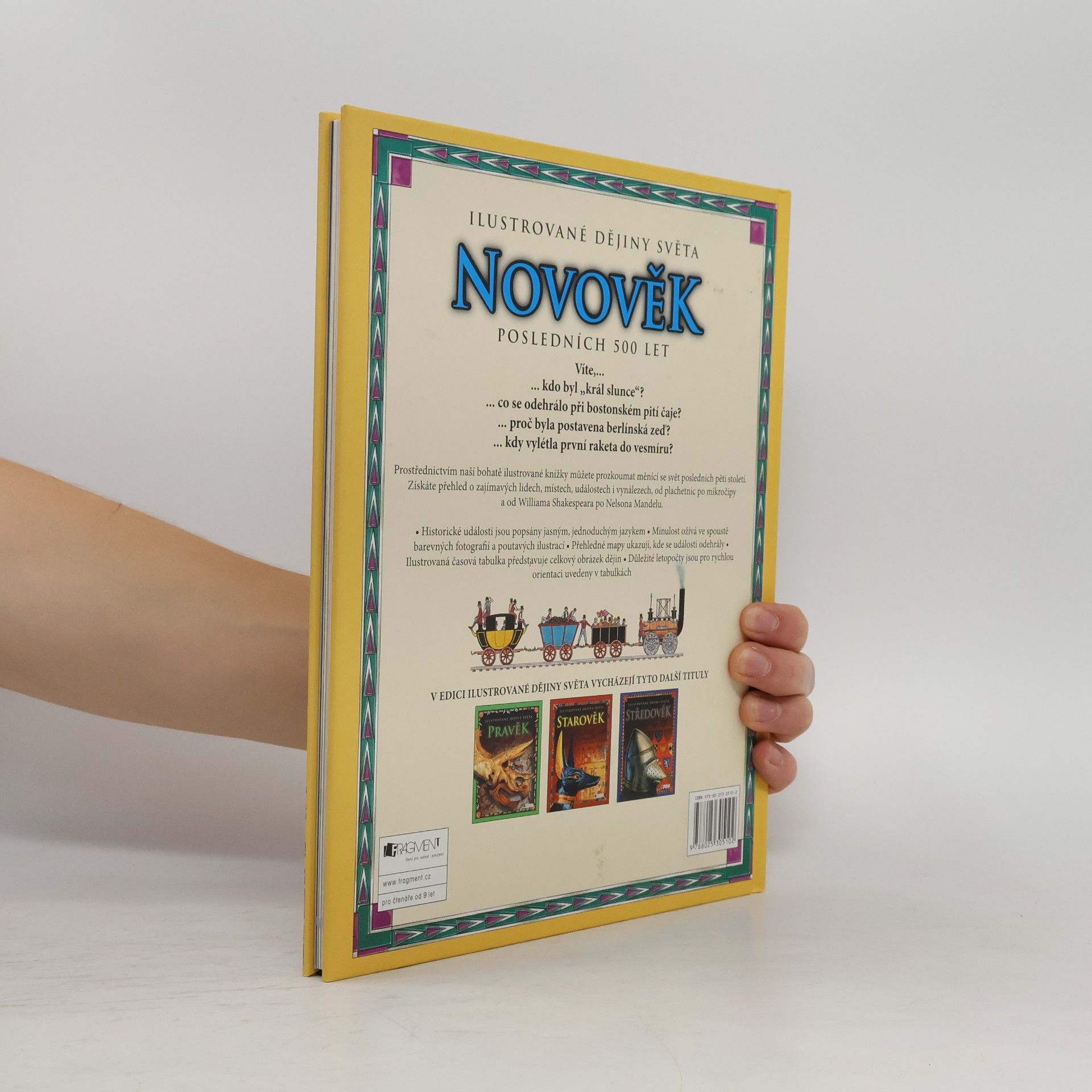 Kolektiv autorů Ilustrované dějiny světa. Novověk. Posledních 500 let