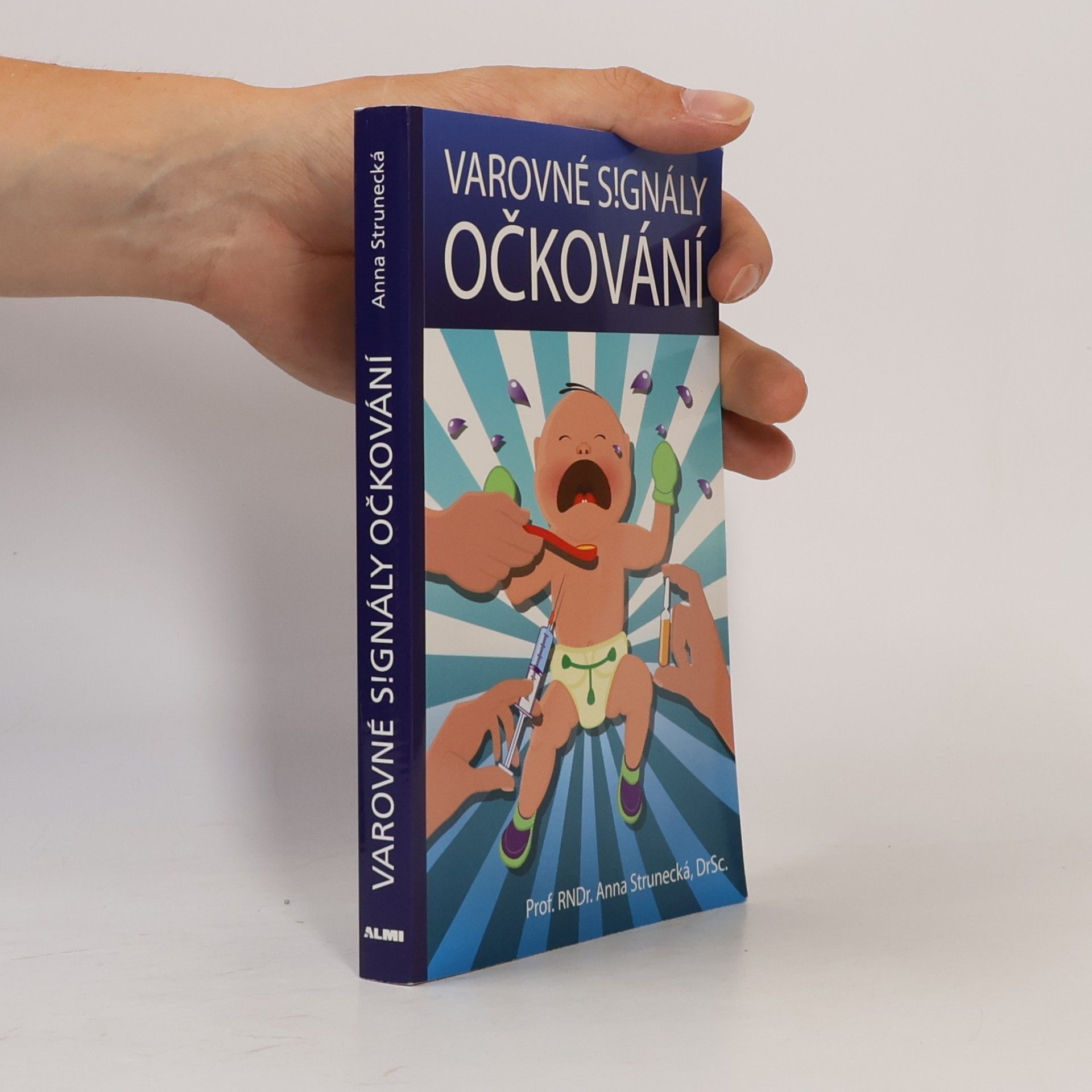Anna Strunecká Varovné signály očkování